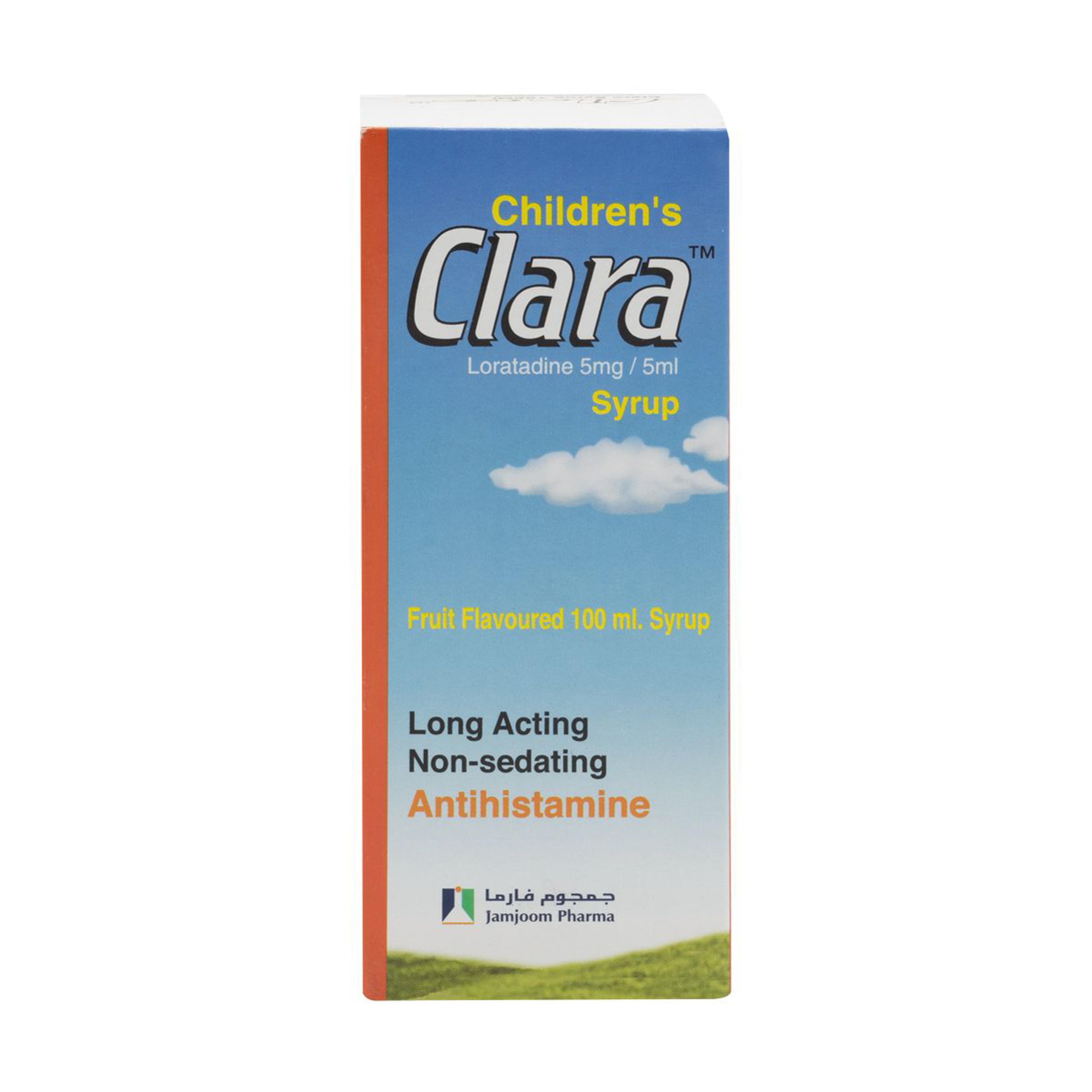 Clara 5 Mg/5Ml Syrup 100 Ml