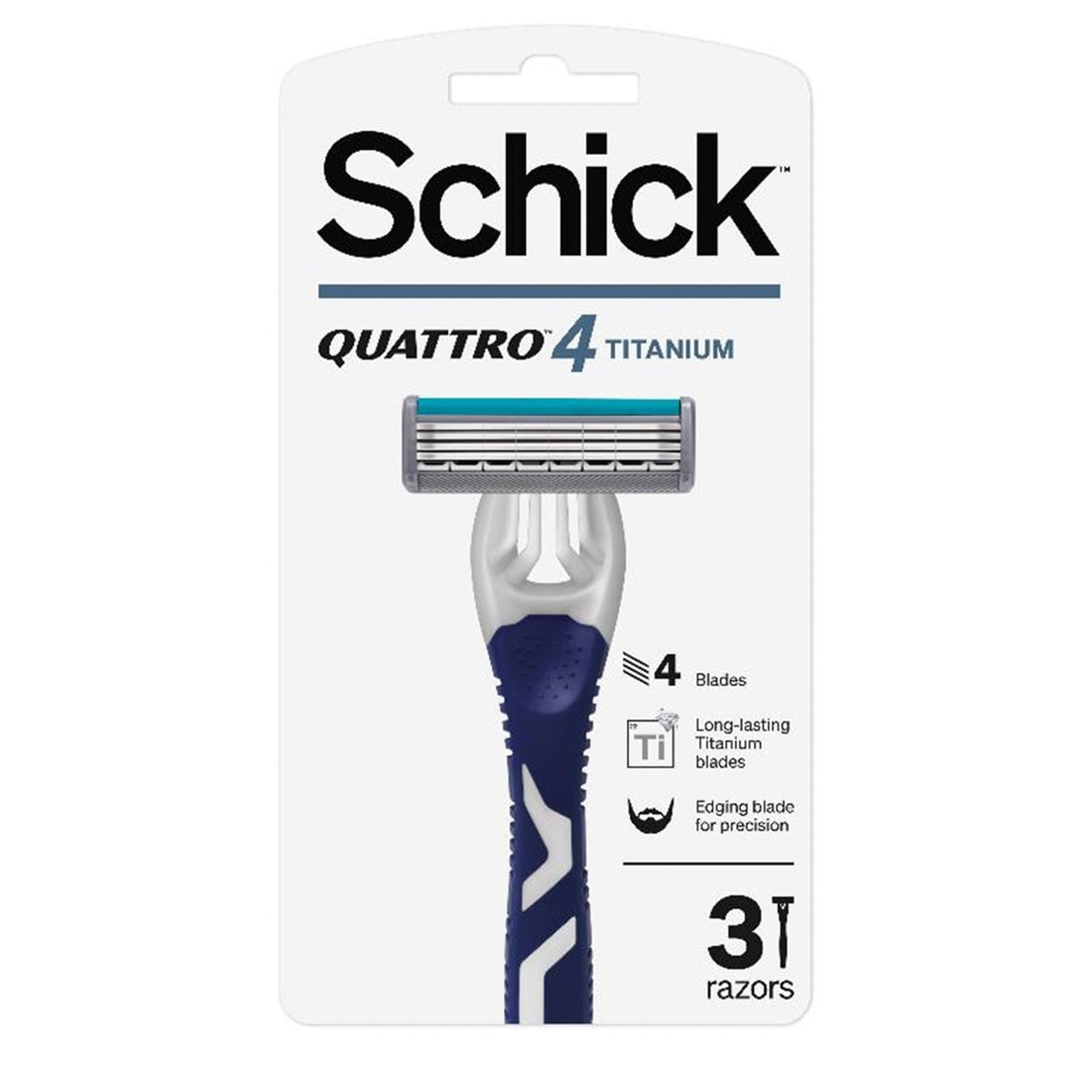 Chschick Men'S Razor Blades 4 Blades