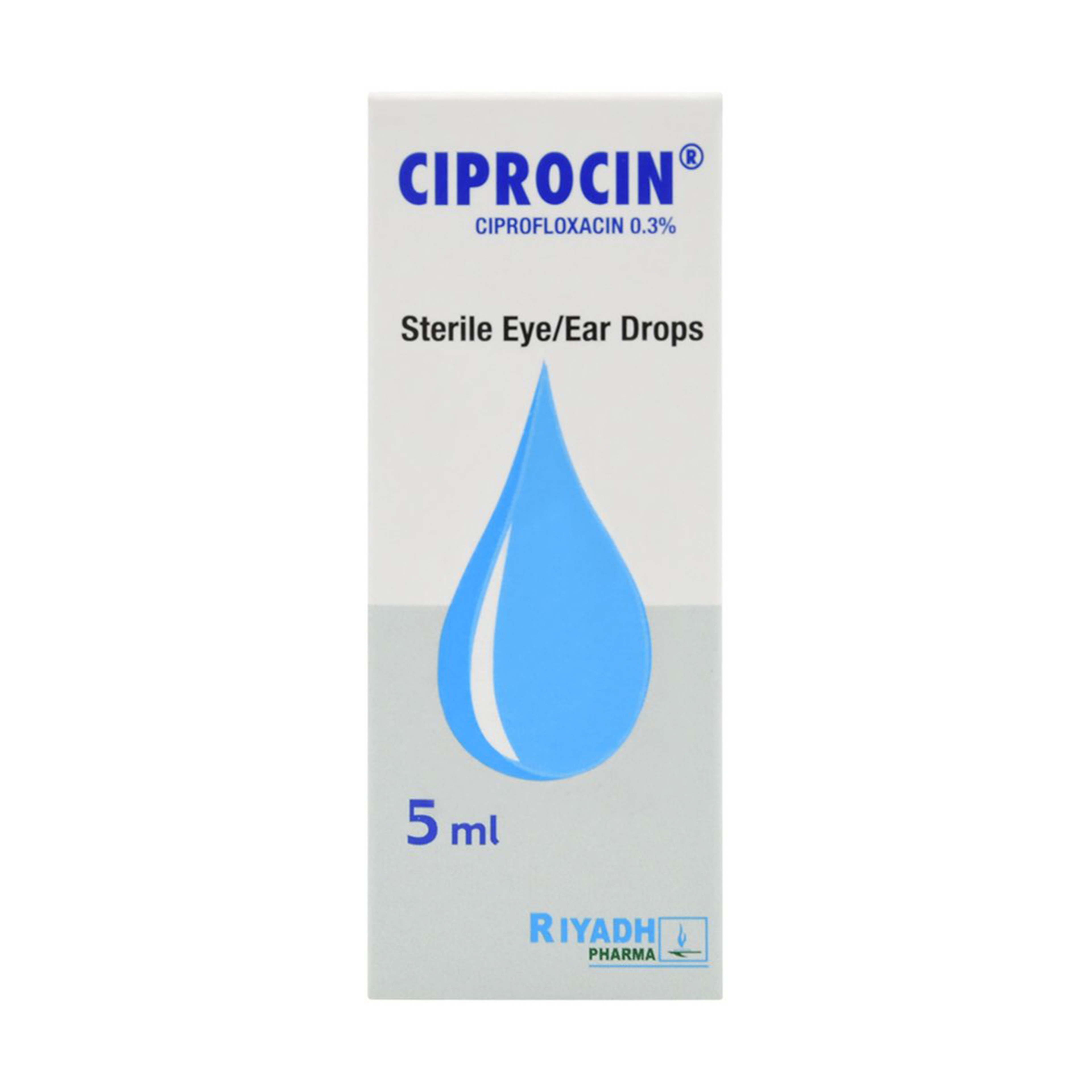 سيبروسين 0.3% قطرات