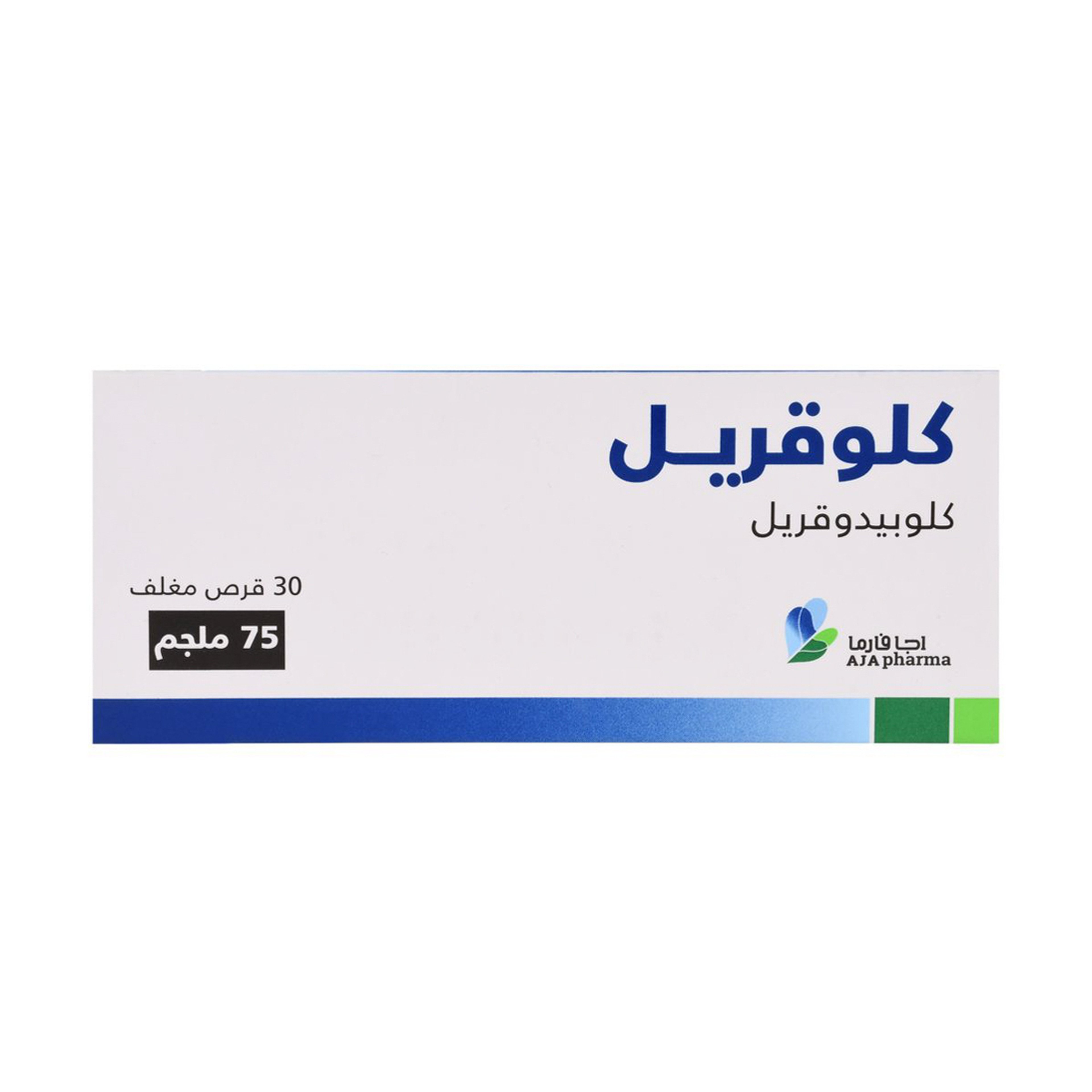 Clogrel Tablet 75 Mg 30 Tab