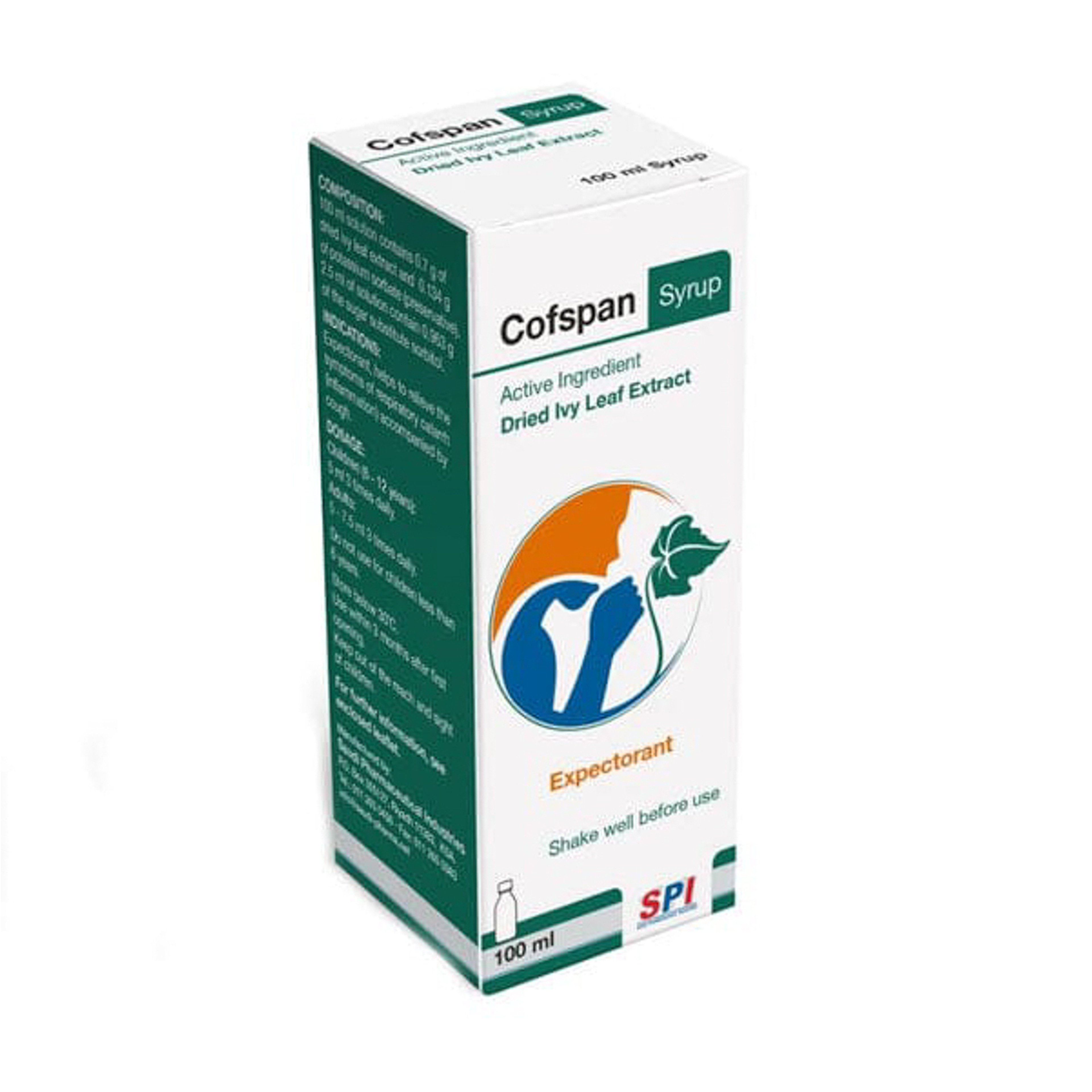 Cofspan Herbal Cough Syrup-100 Ml