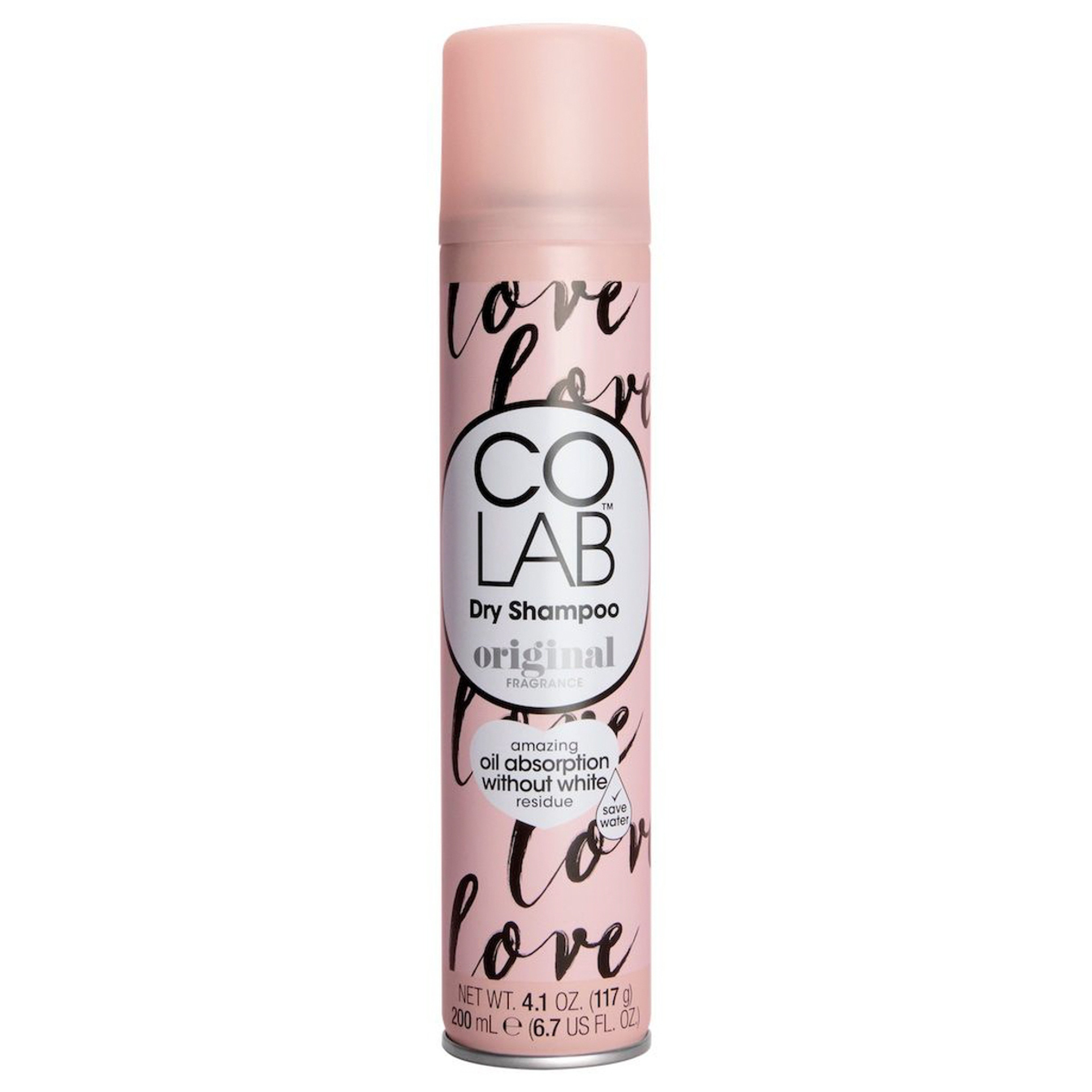 Colab Dry Shampoo Invisible Original Fragrance 200 Ml