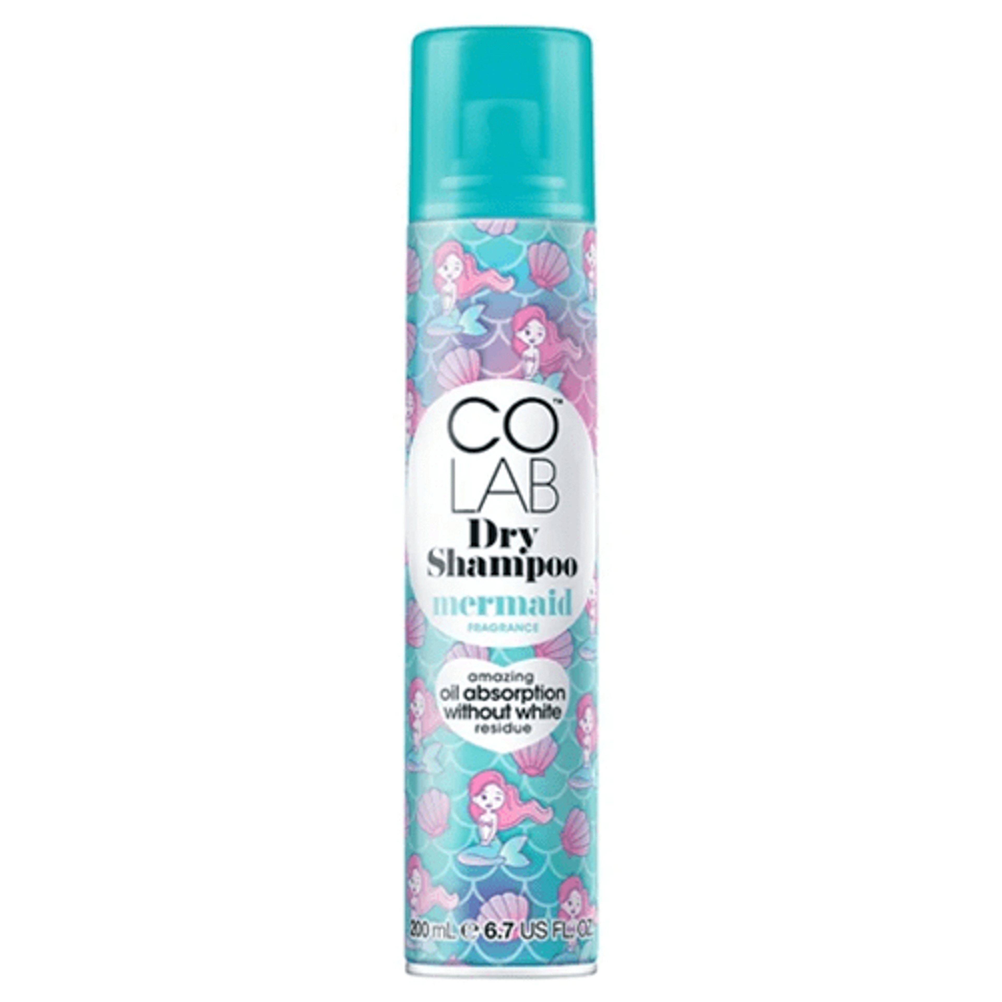 Colab Dry Shampo Invisible Mermaid 200Ml