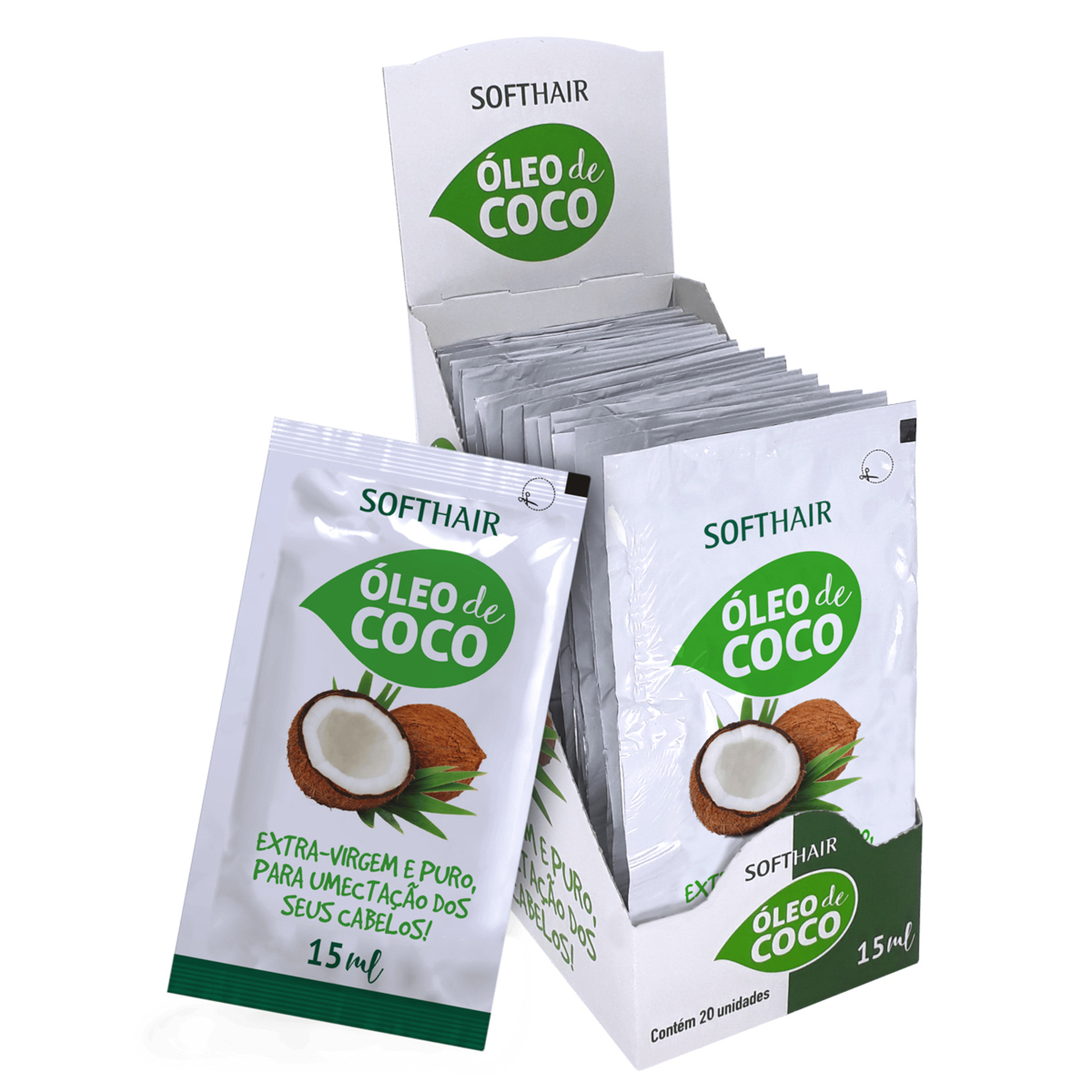 Coconut Oil Virgin One Sachet