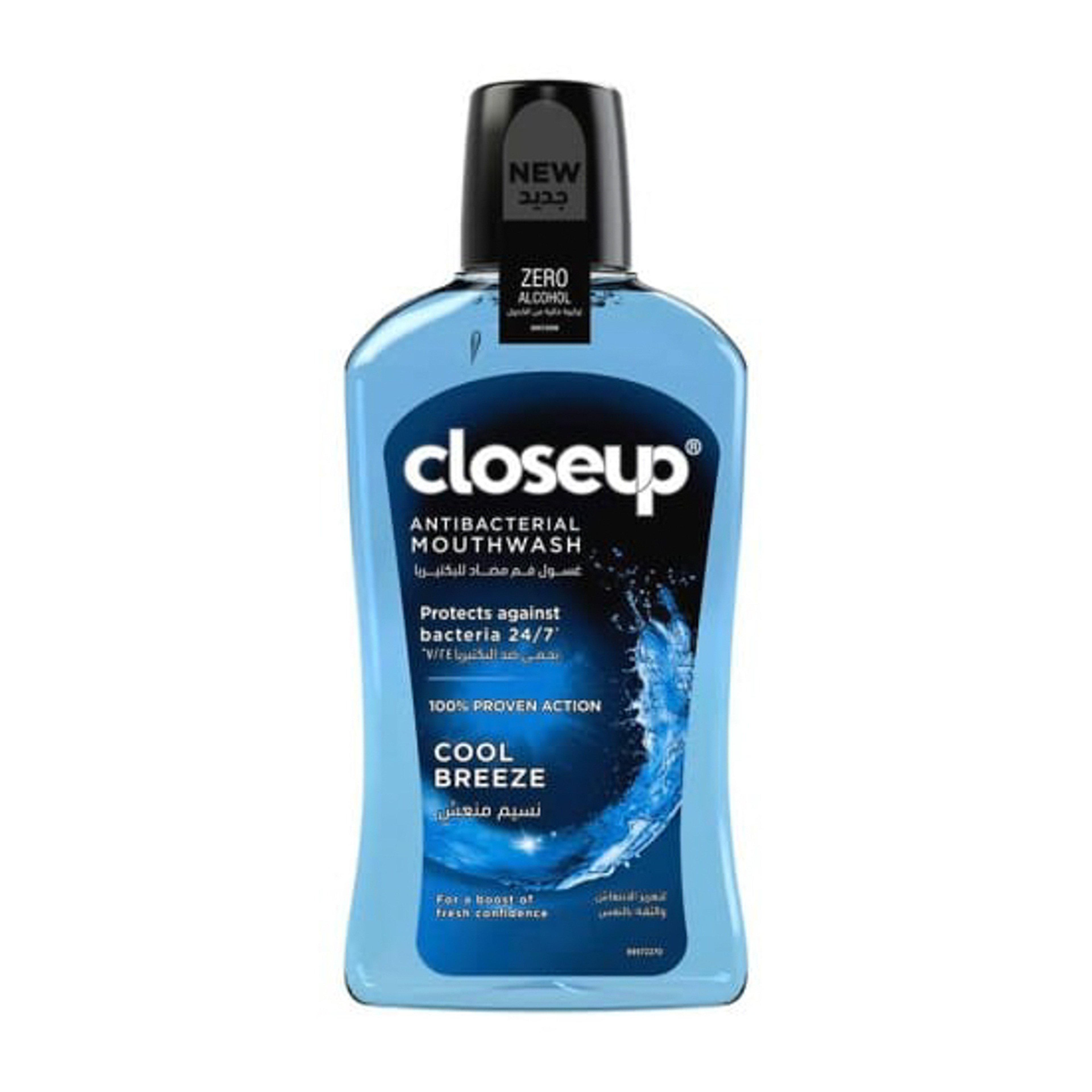 Close Up Cool Breeze Mouthwash