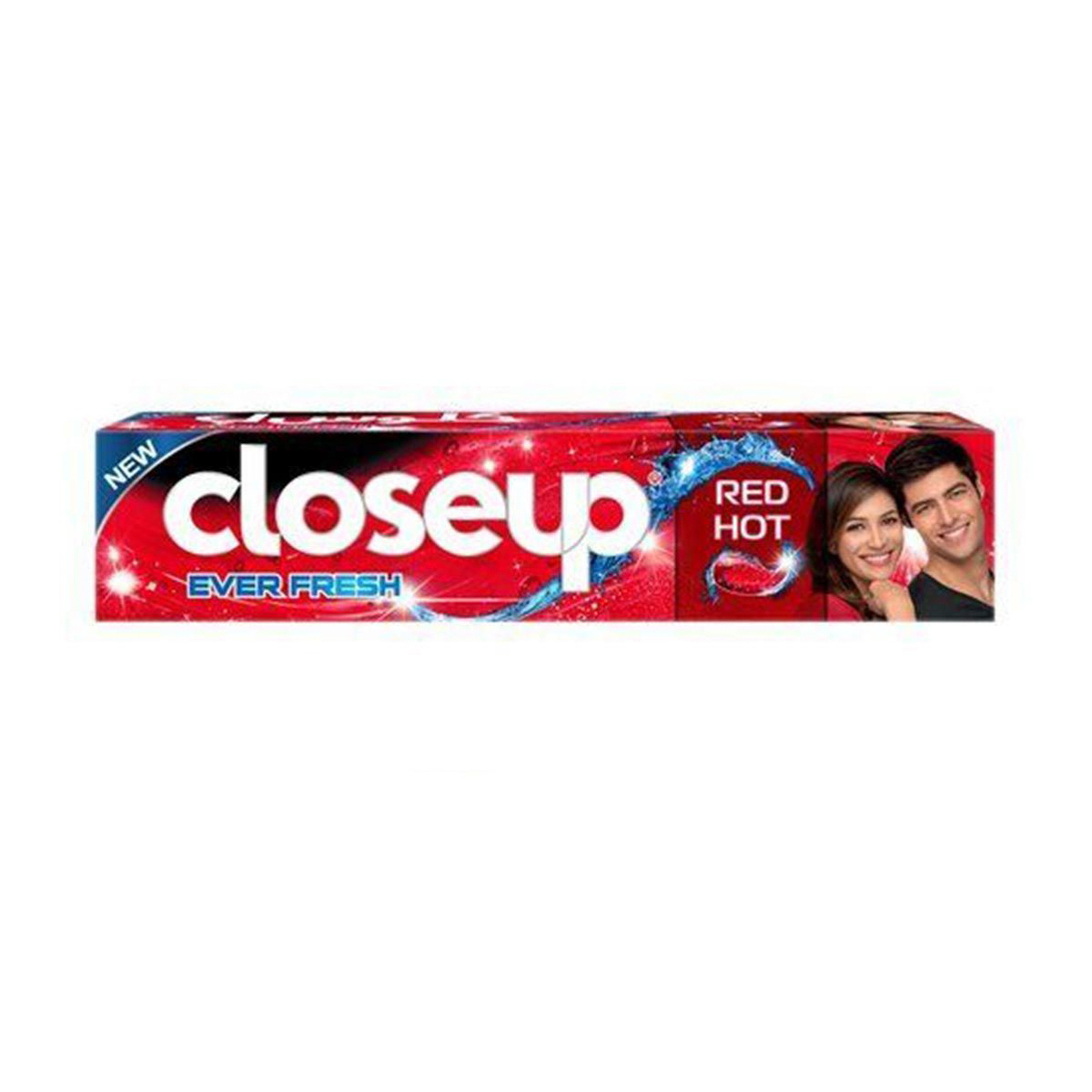 Close Up, Toothpaste, Antibacterial, Red Hot