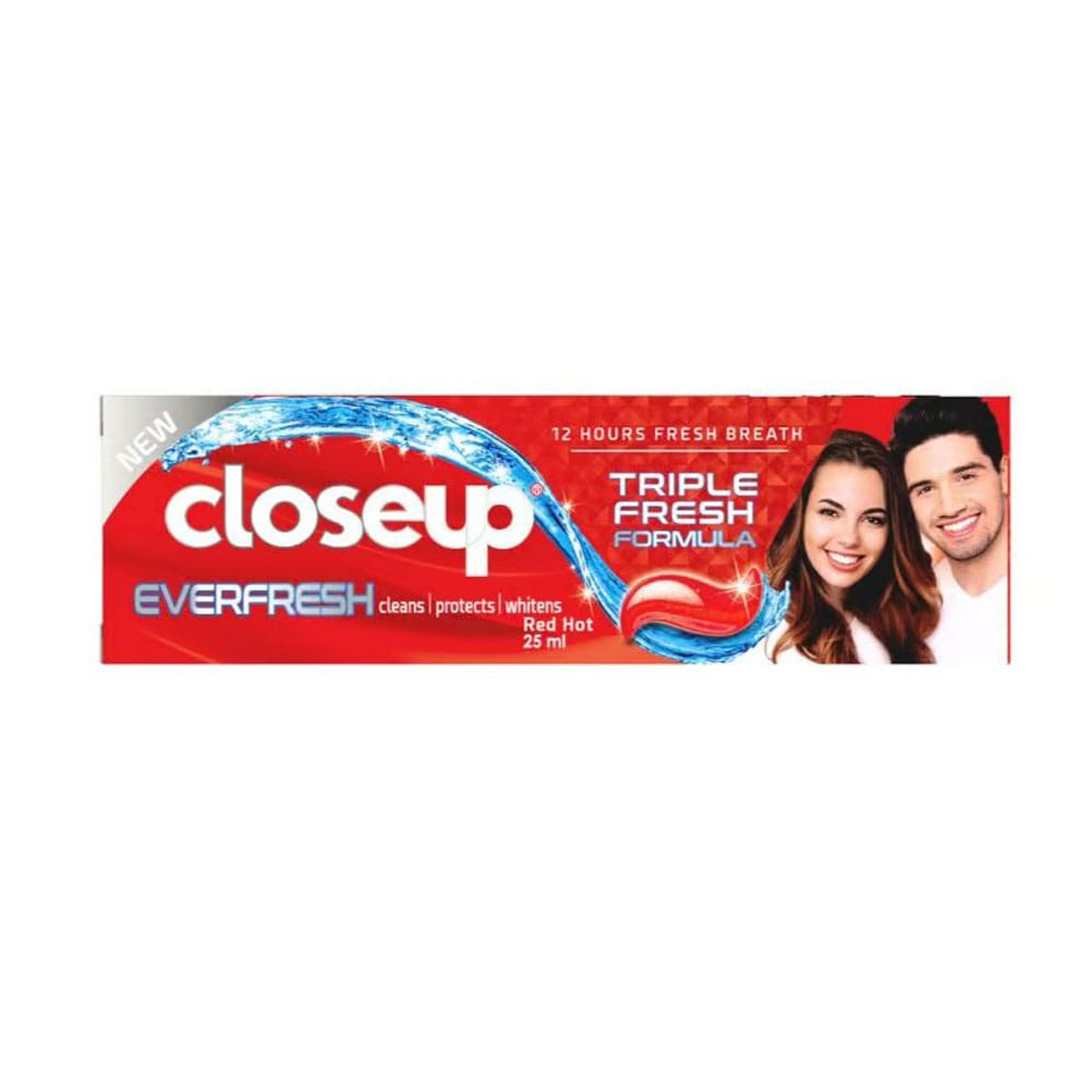 Close Up, Toothpaste, Antibacterial, Red Hot