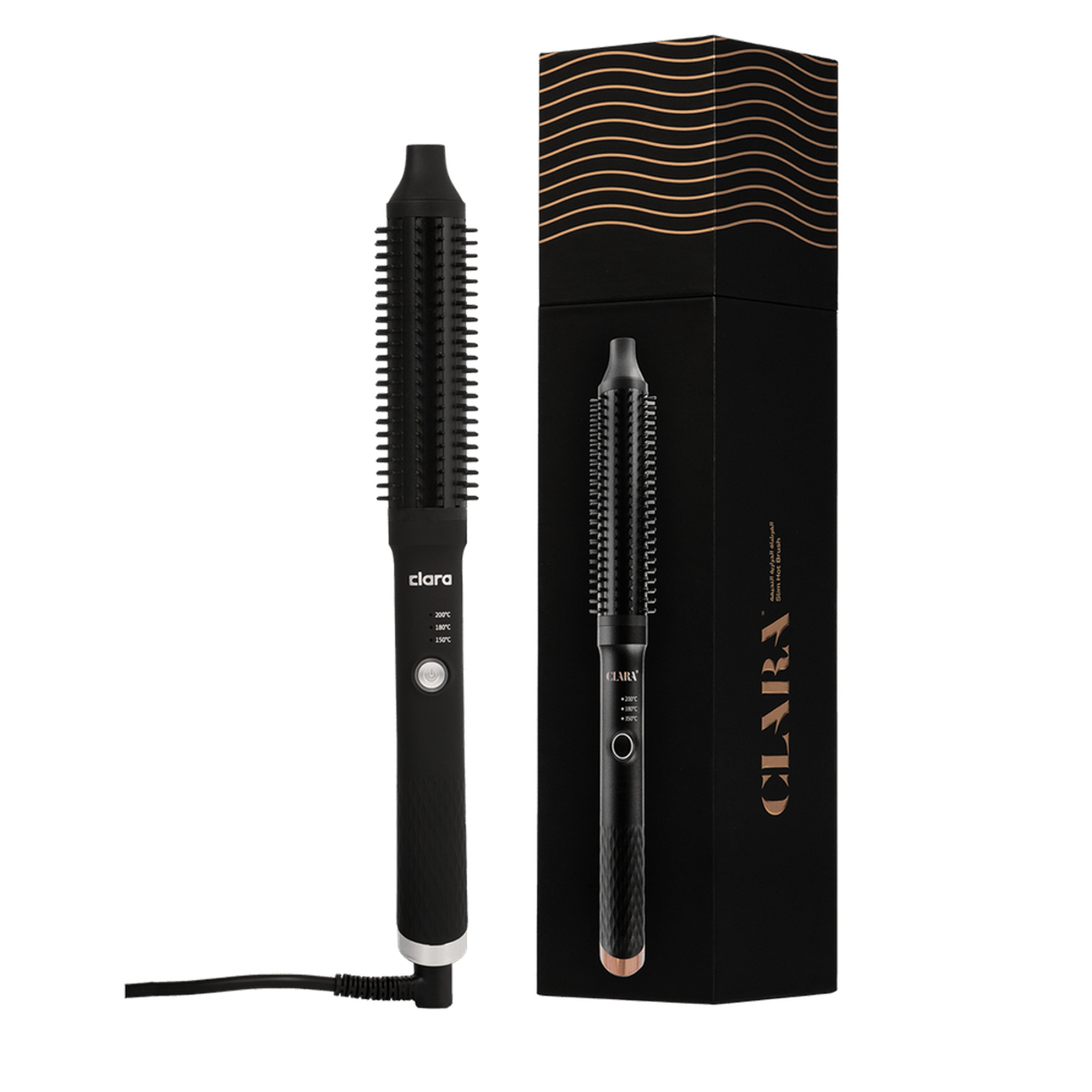 Clara Slim Hot Brush