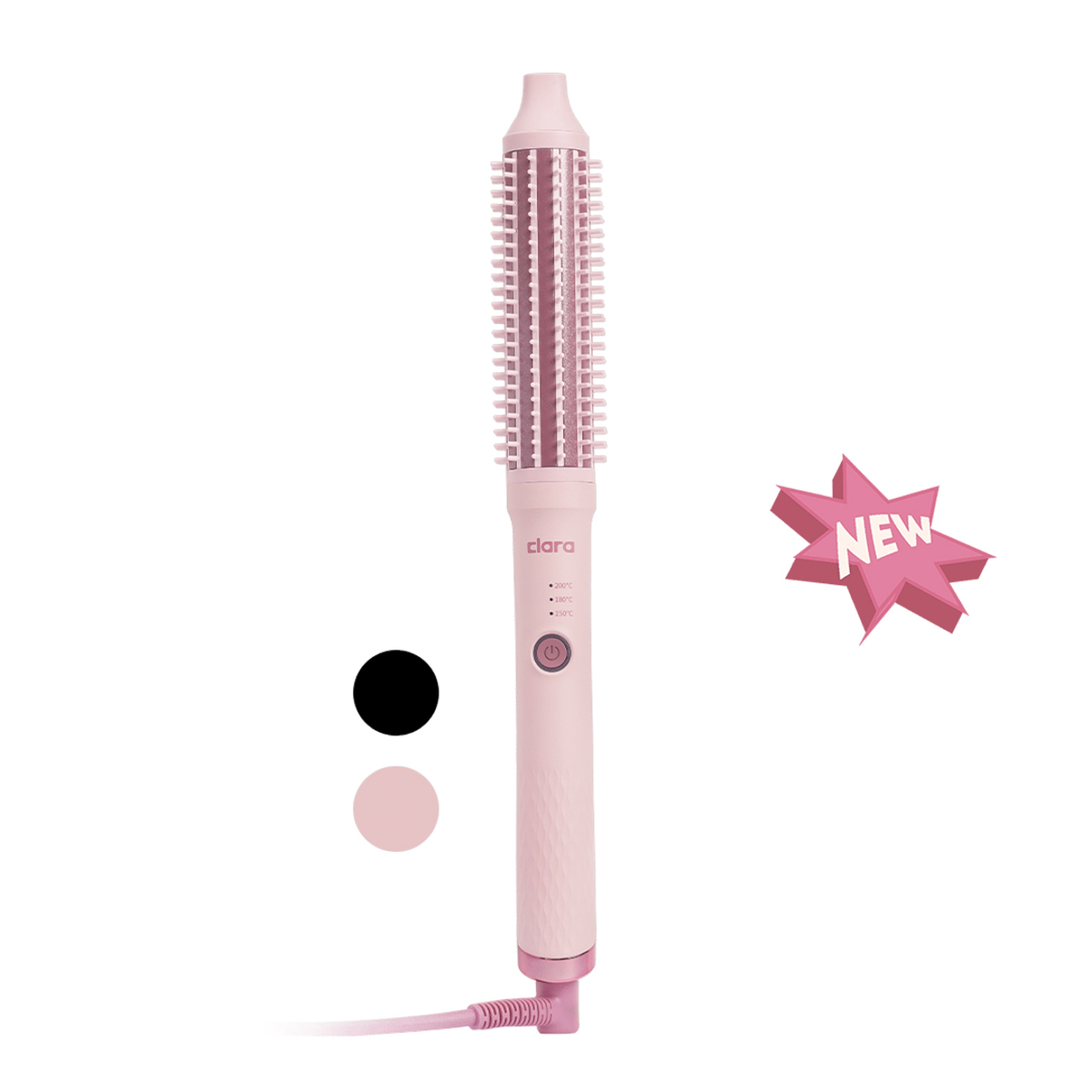 Clara Slim Hot Brush 3*1 Pink