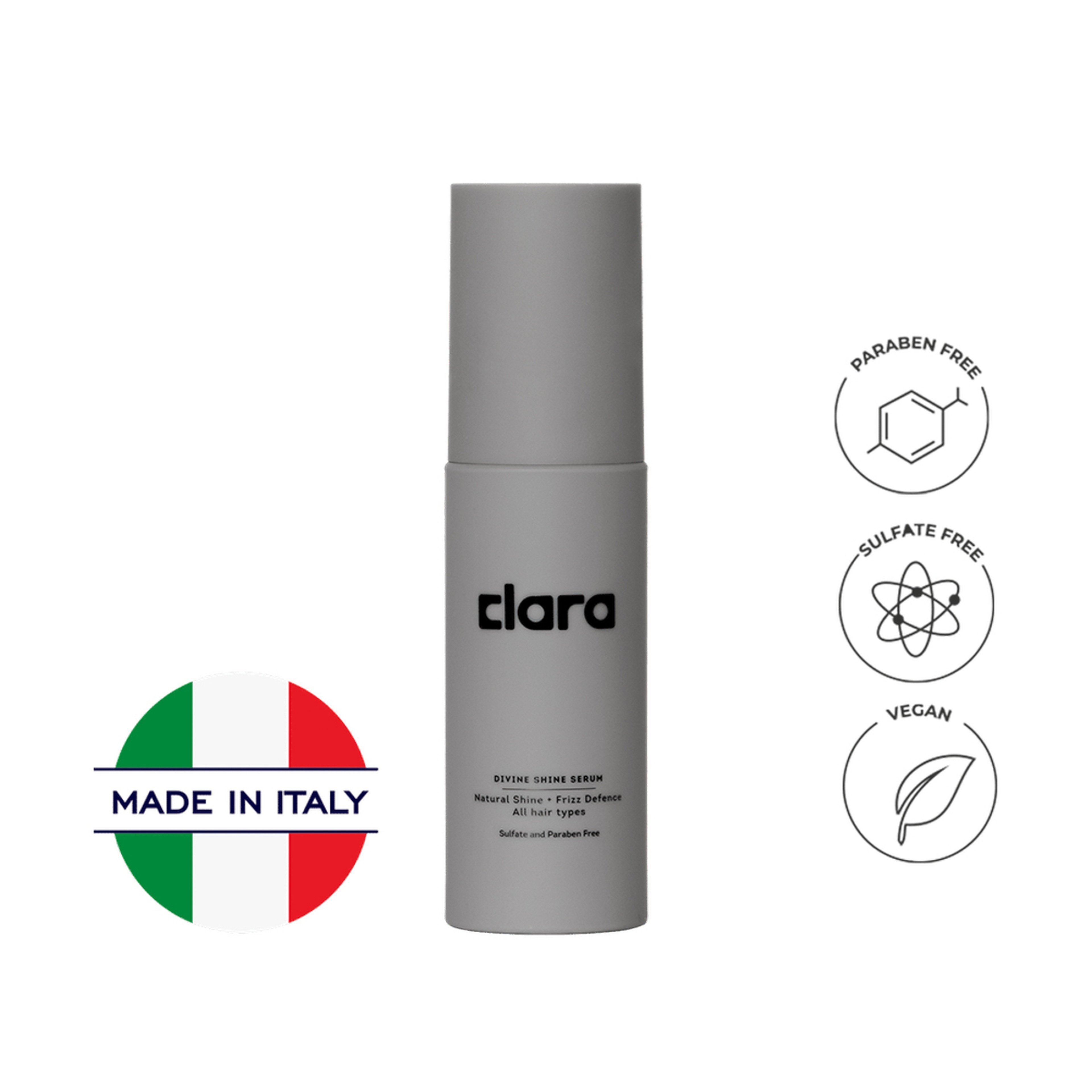 Clara Divine Shine Serum 50Ml