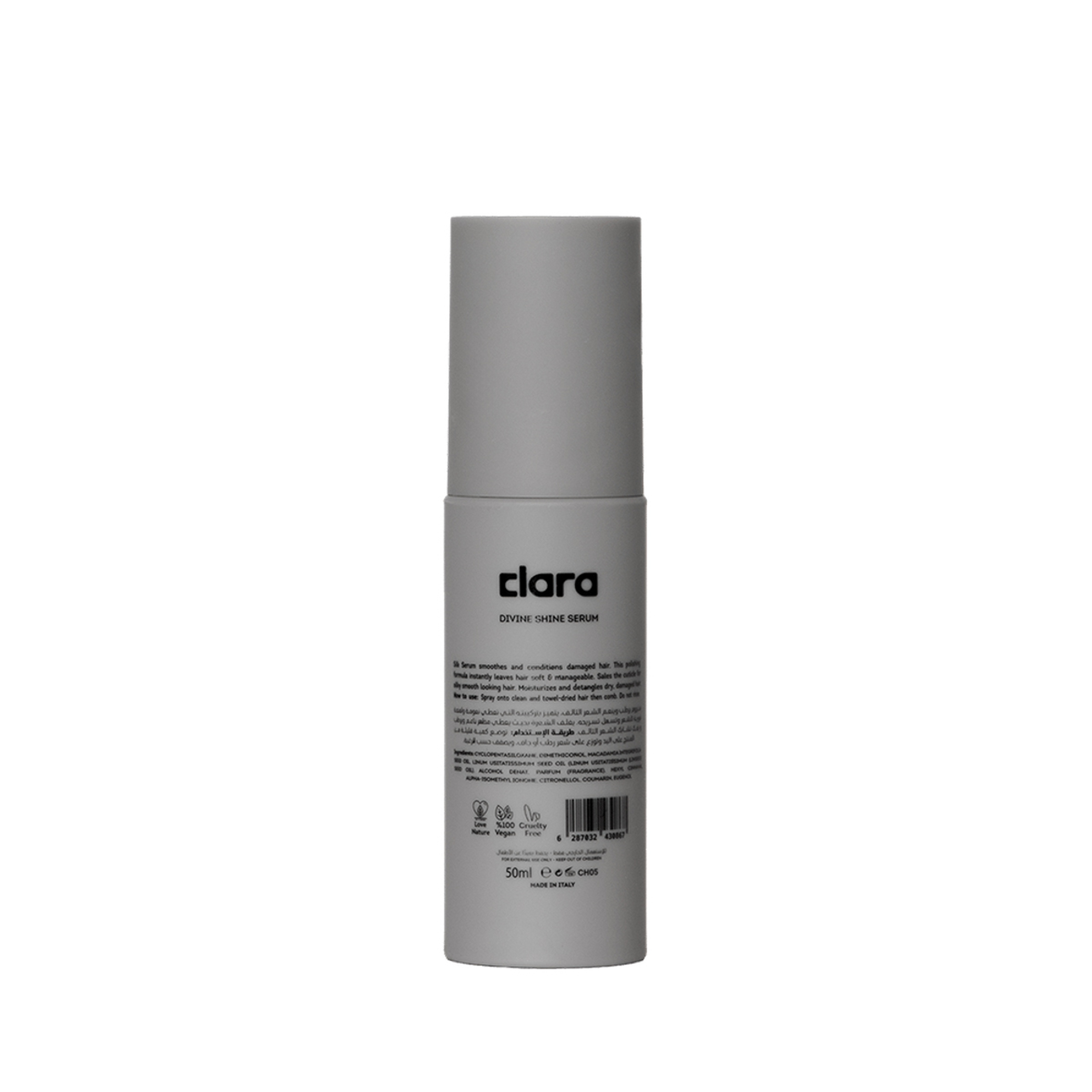 Clara Divine Shine Serum 50Ml