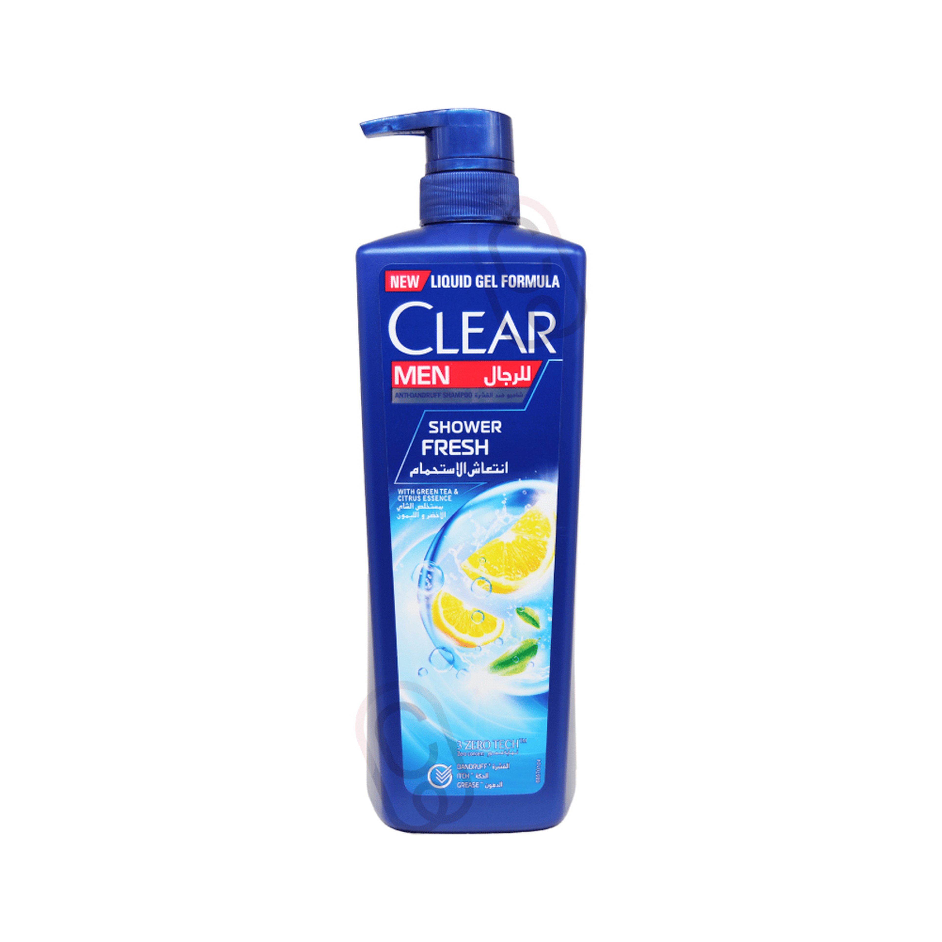 Clear Men Green Tea & Citrus Shampoo 700Ml