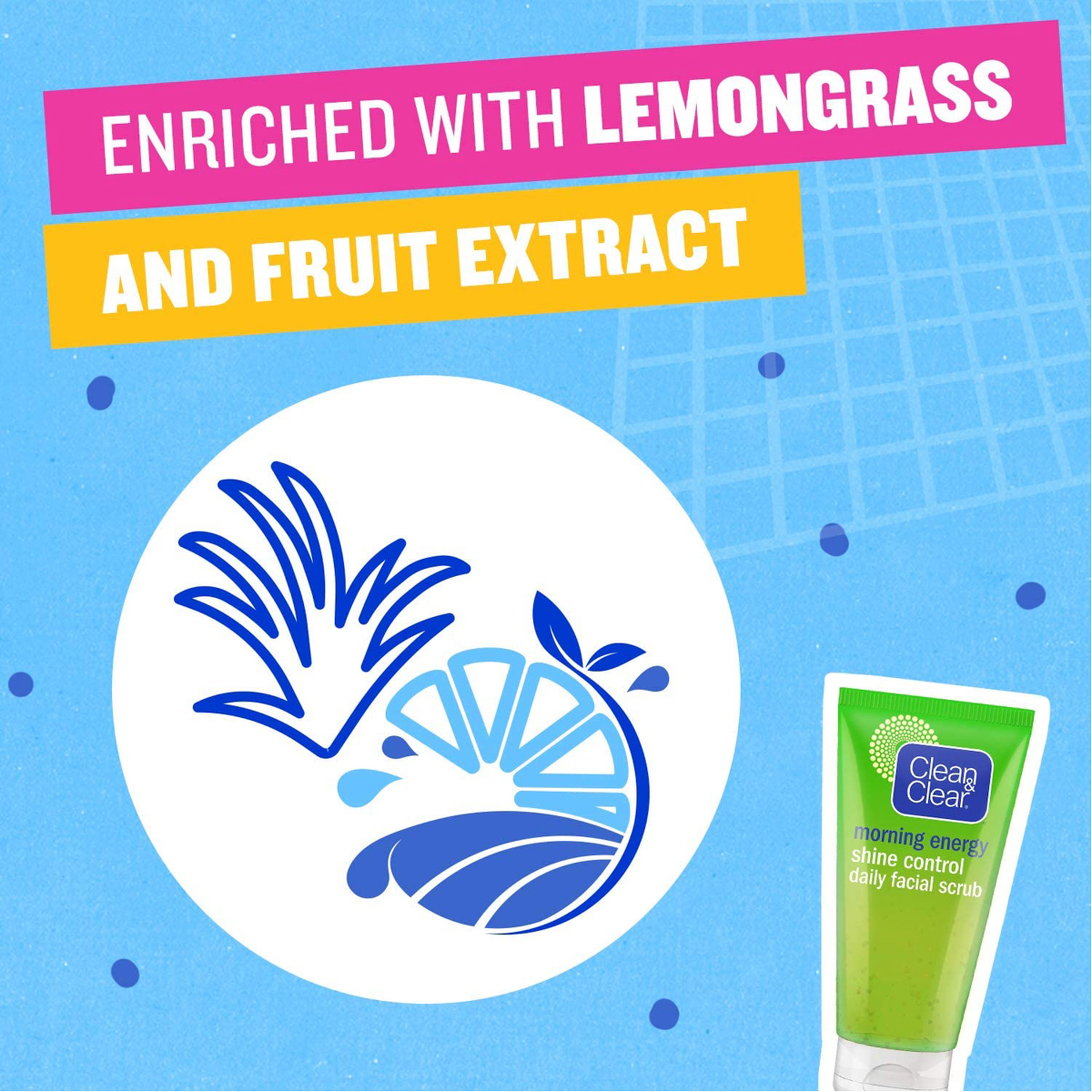 كلين&كلير مقشر طاقة 150مل