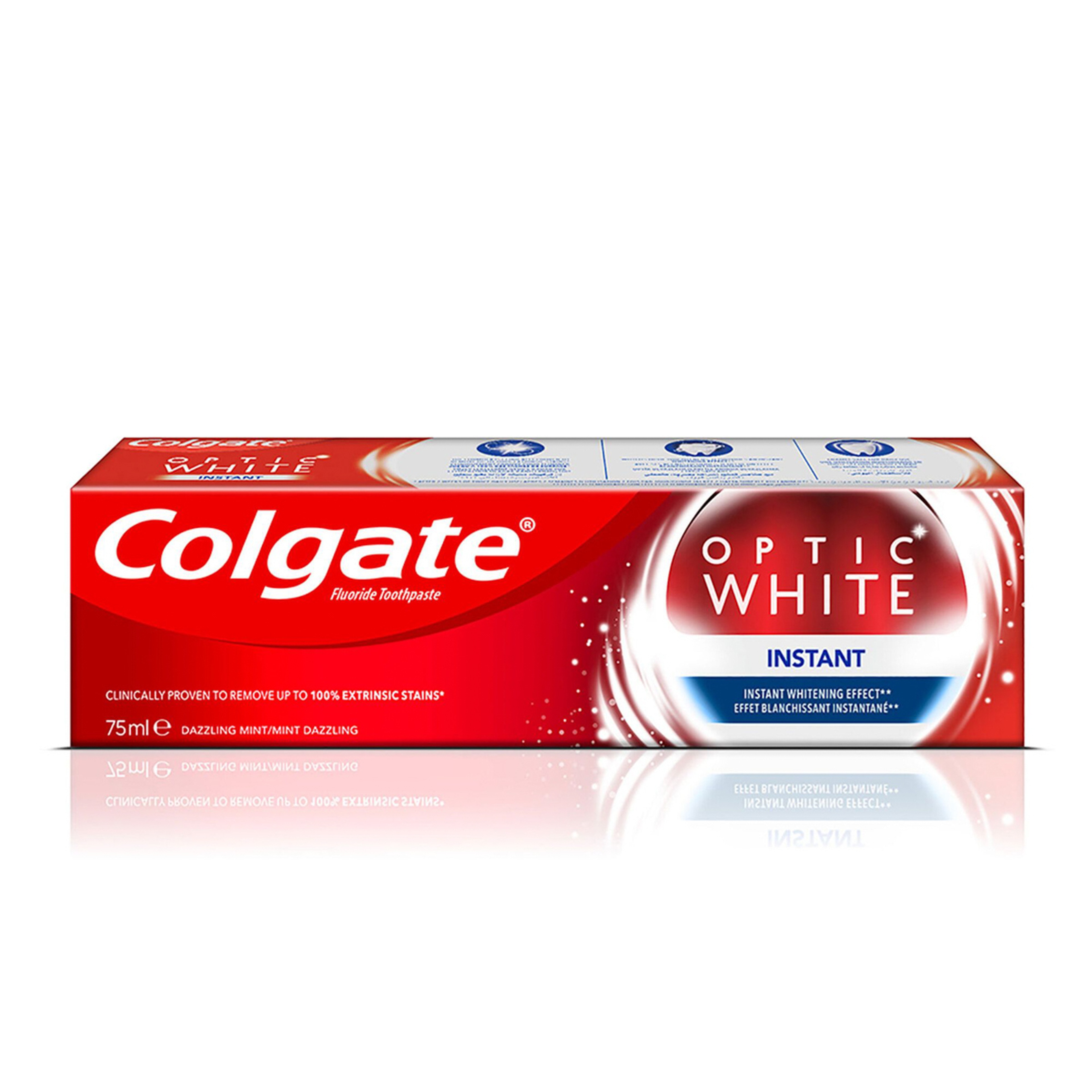 Colgate Optic White Instant Whitening Toothpaste 75Ml
