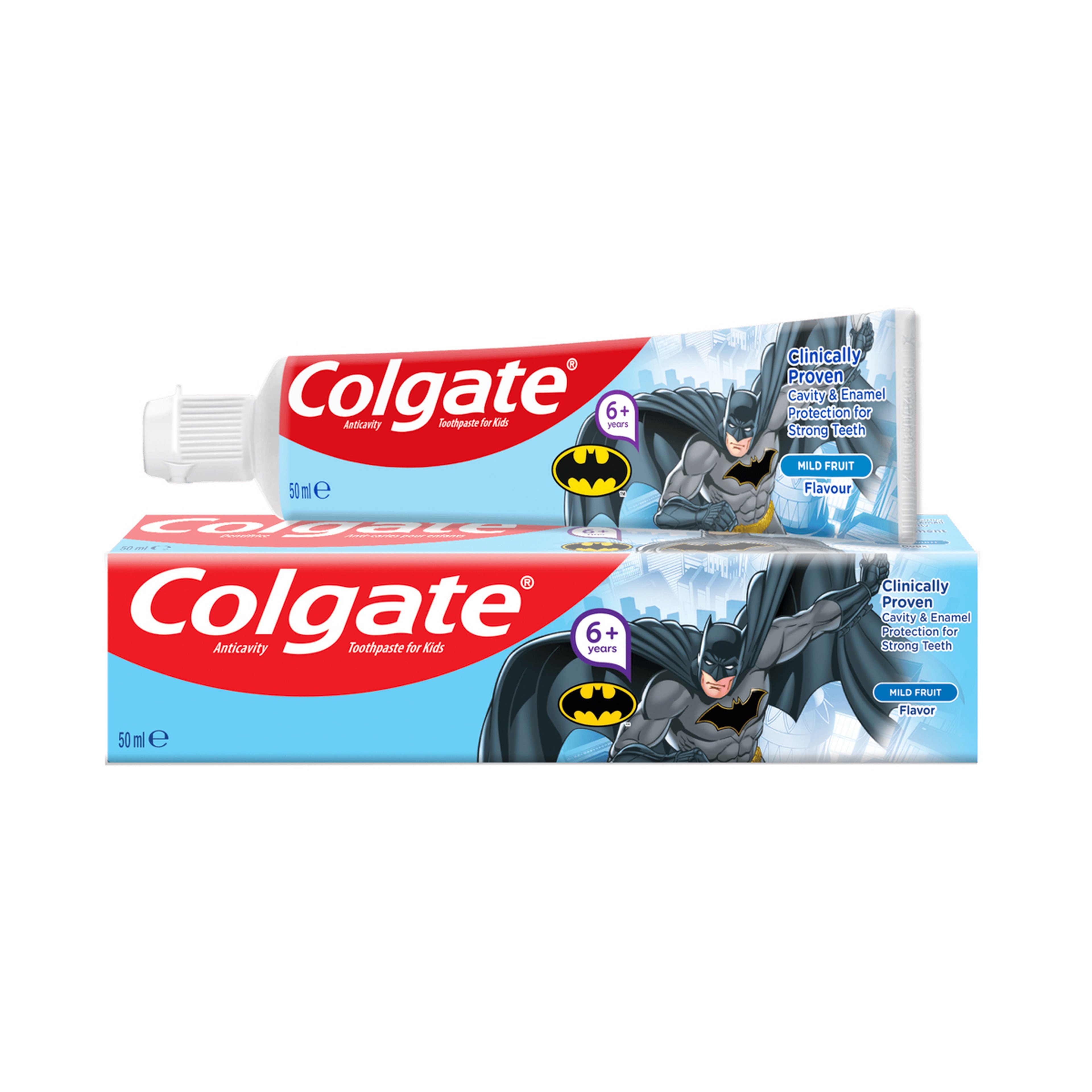 كولجيت معجون اسنان للاطفال باتمان 6+ سنوات 50مل