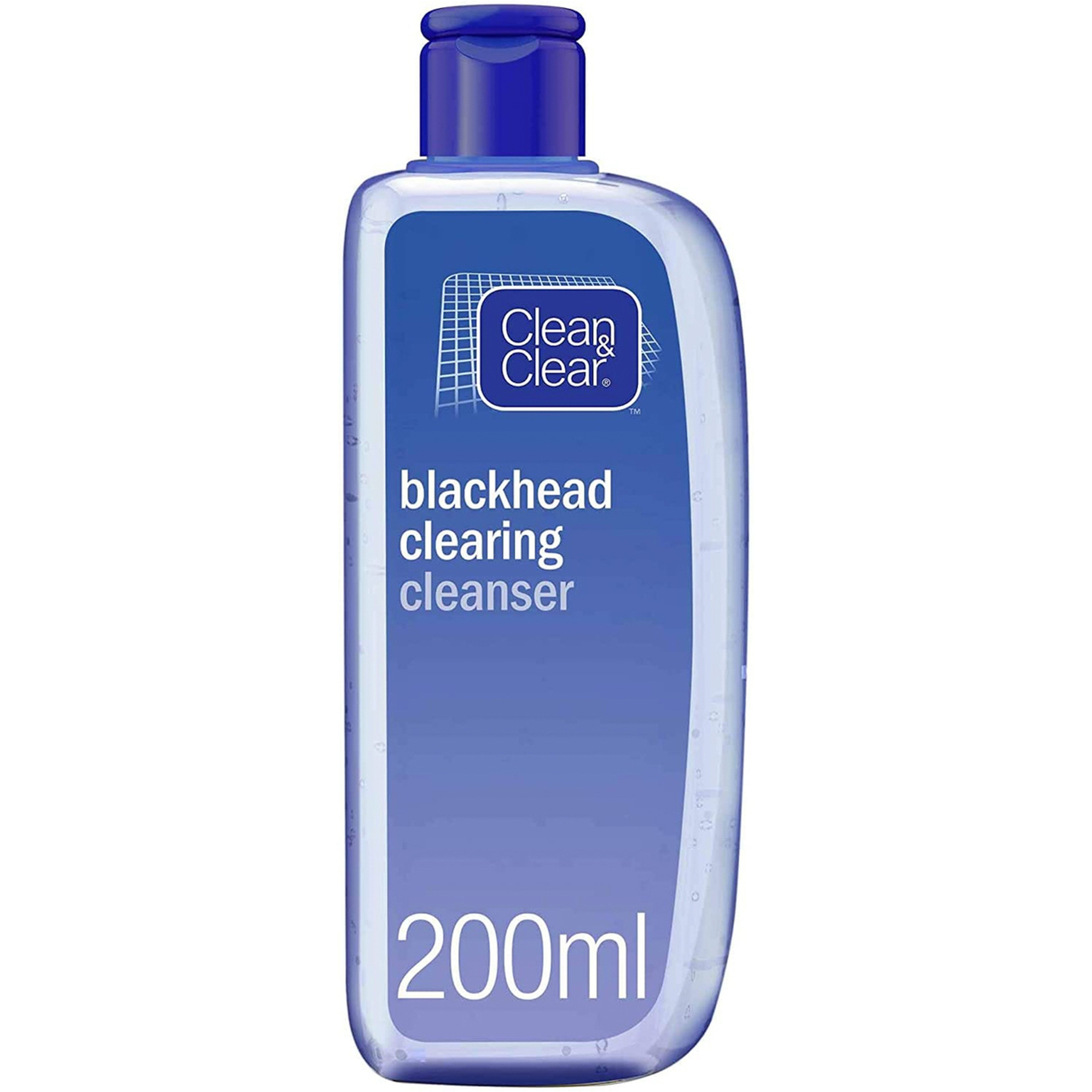 كلين آند كلير، غسول يومي للوجه، سائل المزيل للرؤوس السوداء، 200 مل