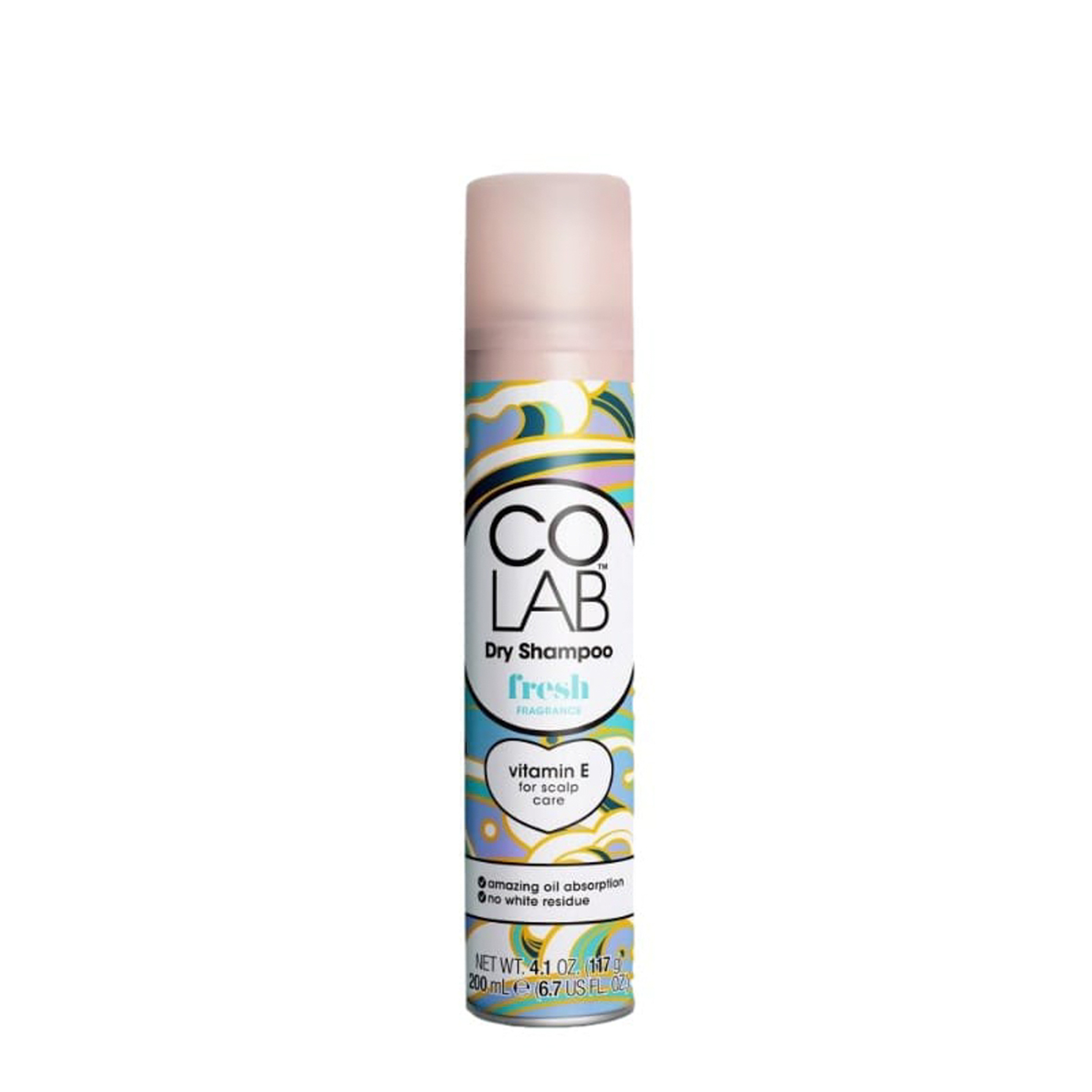 Colab Dry Shampoo Invisible Fresh Fragrance 200Ml