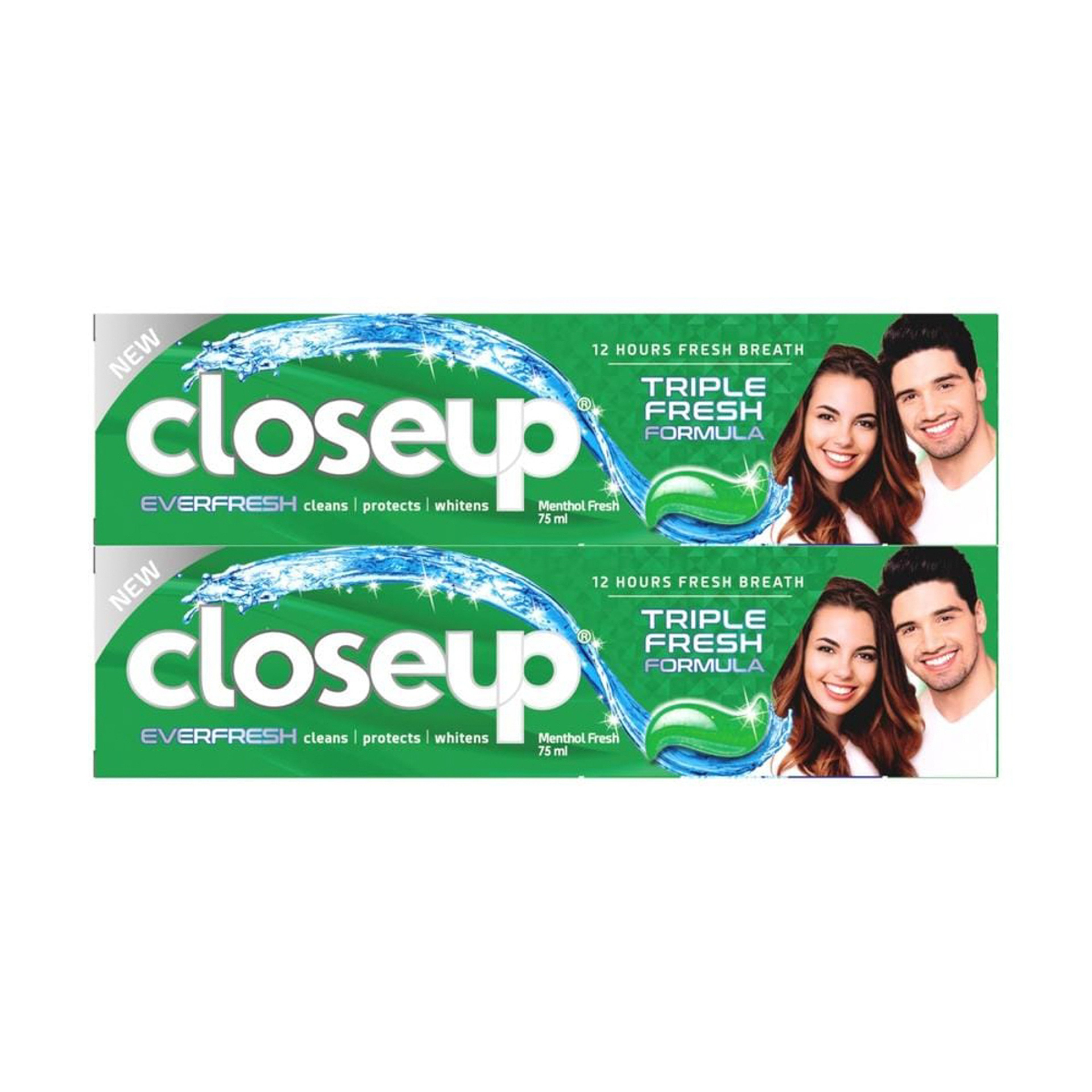Closeup Toothpaste Menthol Triple Fresh Gel 75Ml