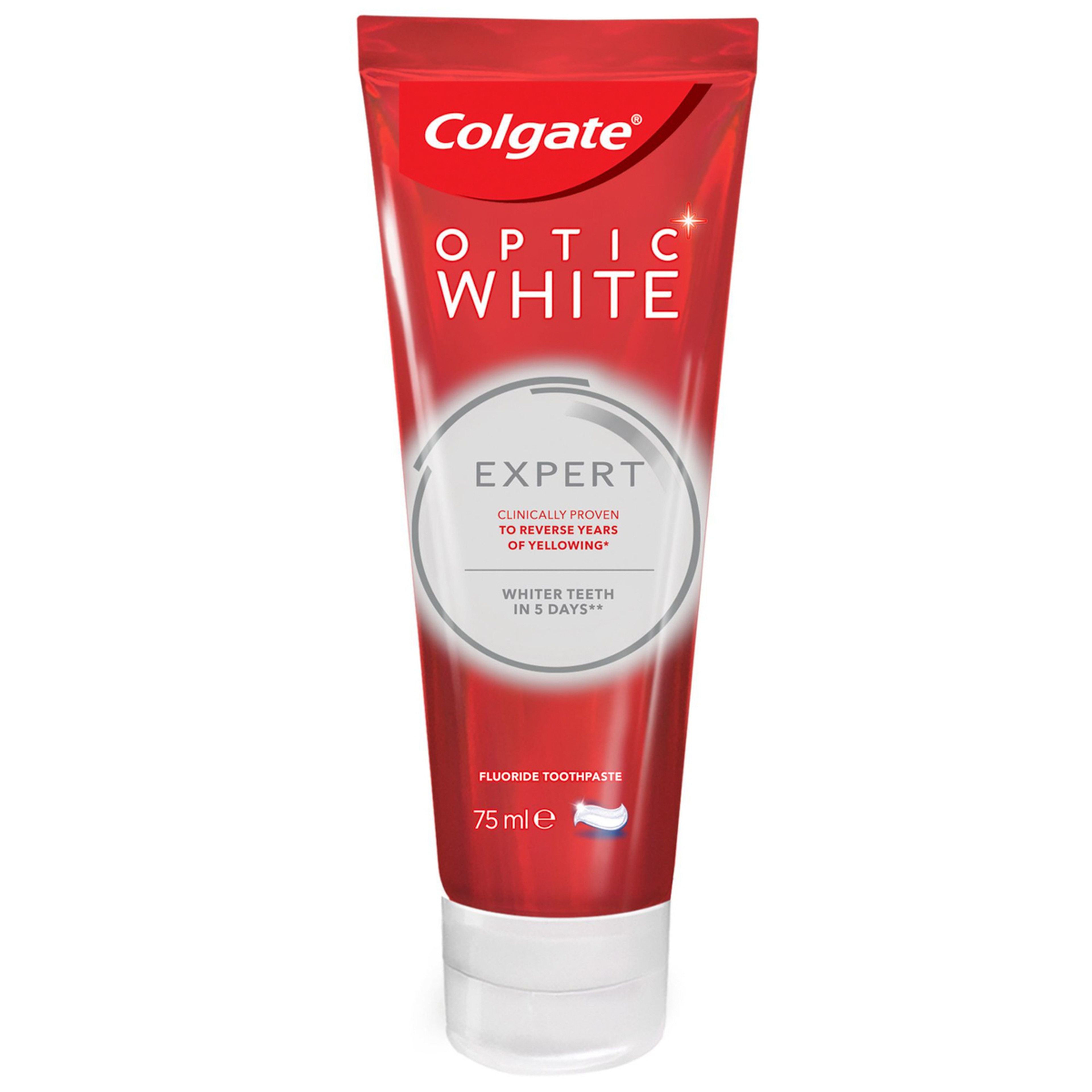 Colgate Optic White Expert Toothpaste 75Ml