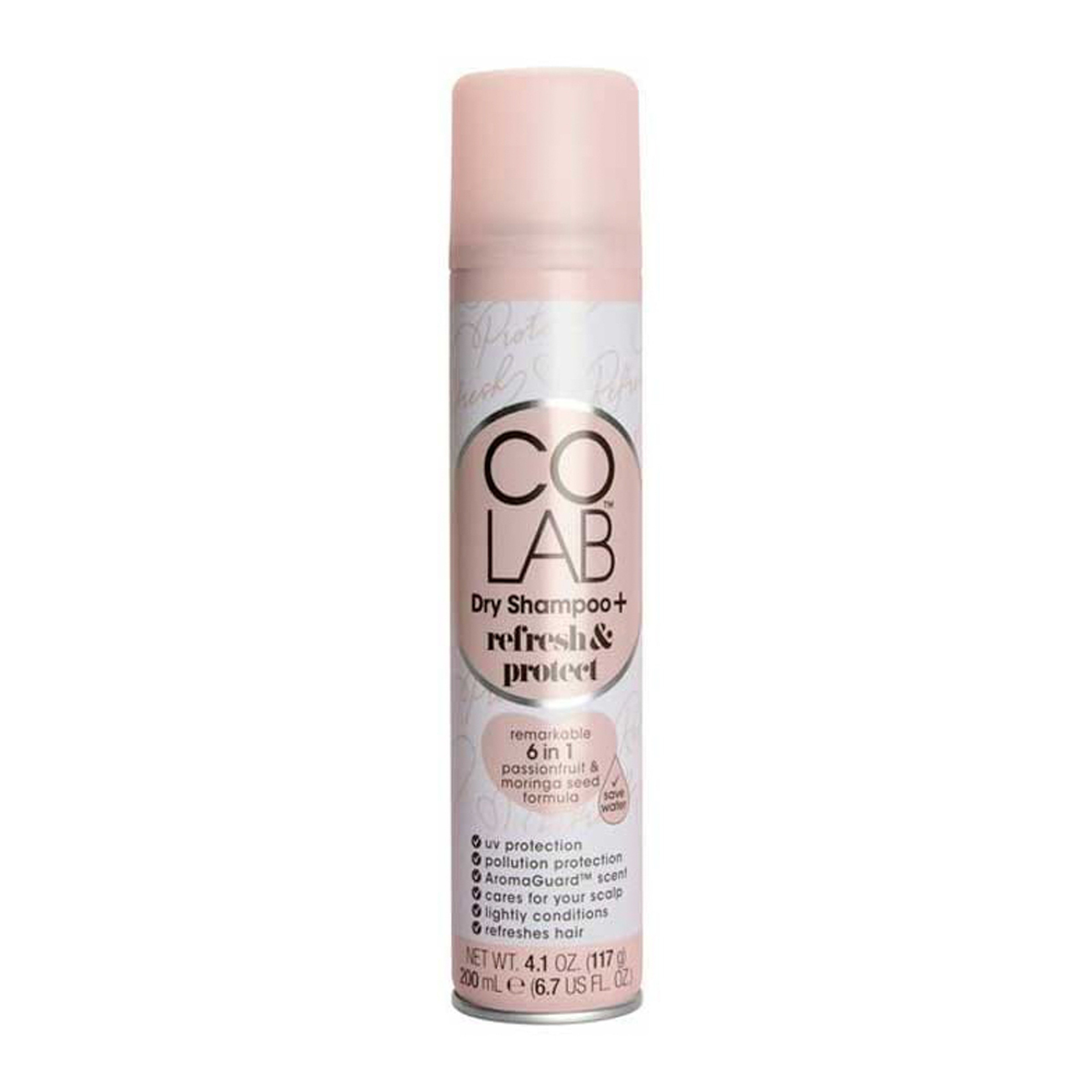 Colab Dry Shampoo Refresh & Prot 200Ml