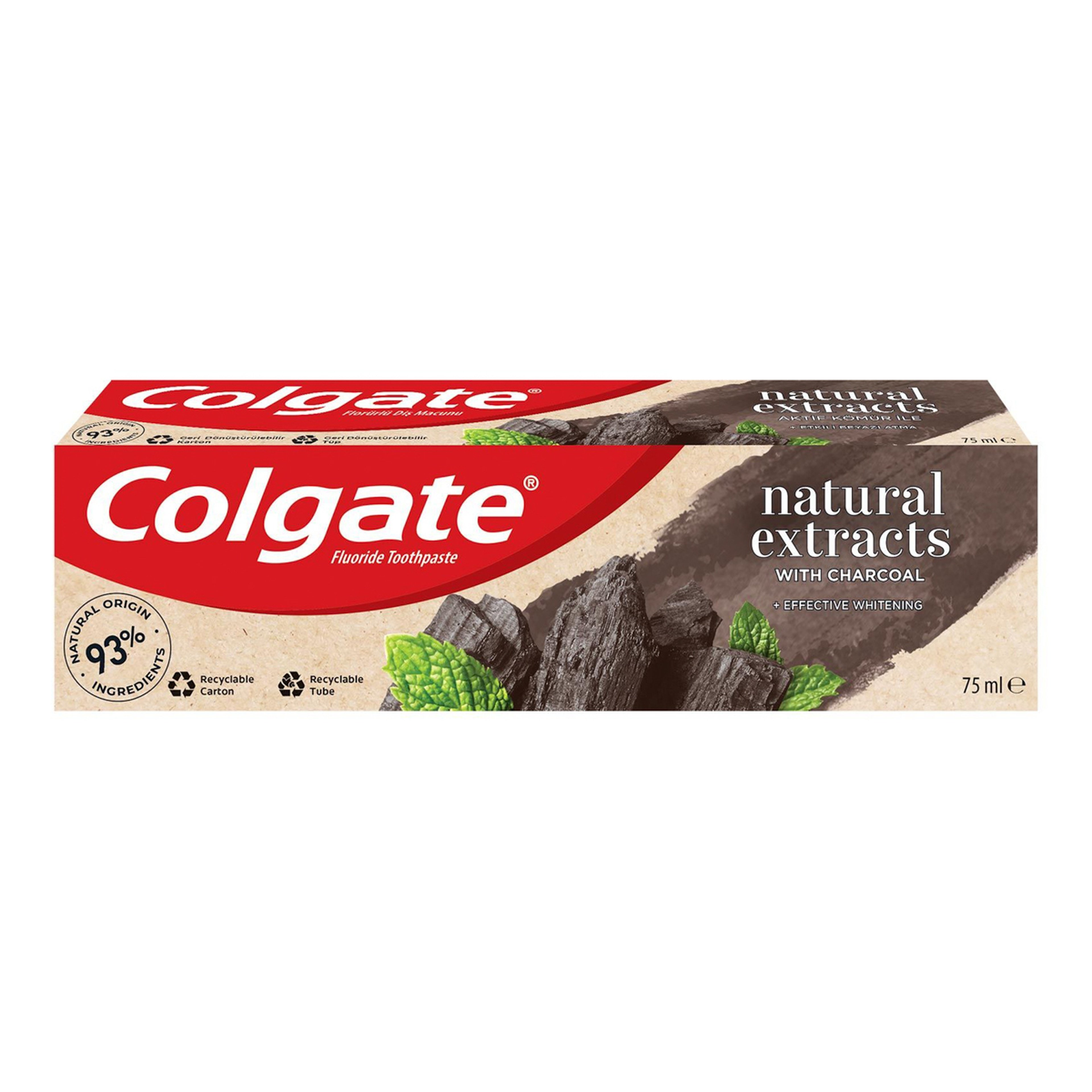 Colgate Natural Charcoal Whitening Toothpaste 75Ml