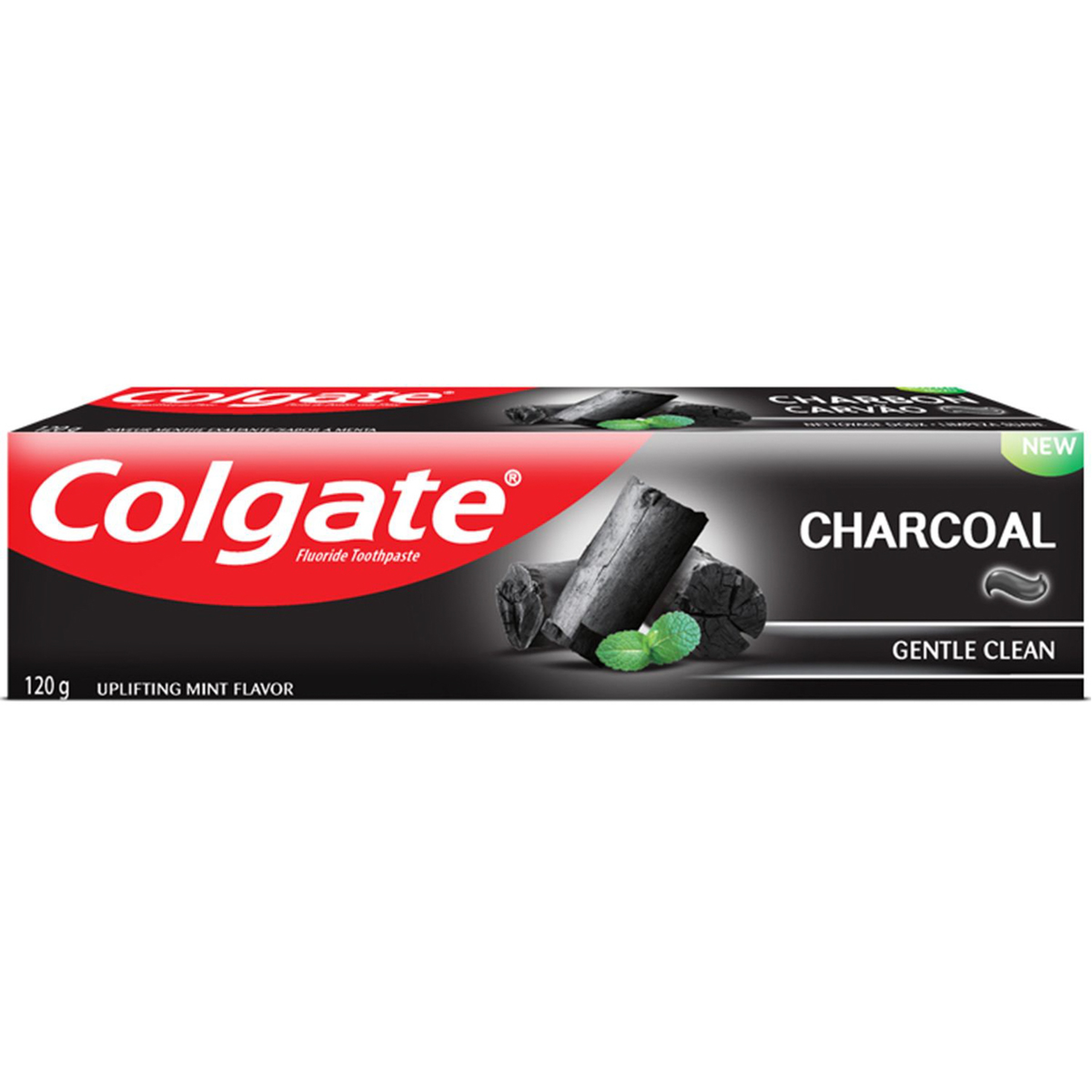 Colgate Charcoal Mint Flavor Toothpaste 120G