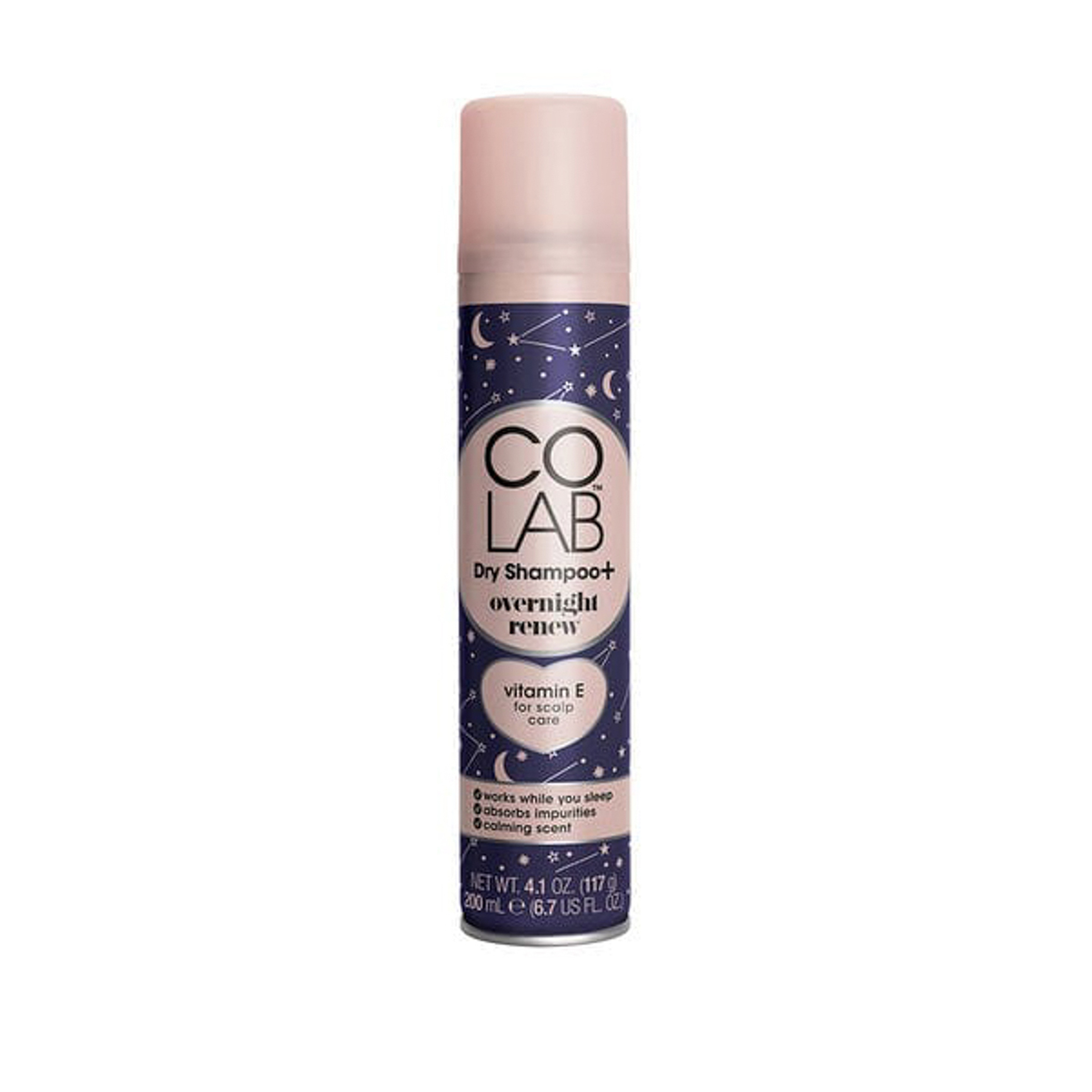 Colab Dry Shampoo Over Night 200Ml
