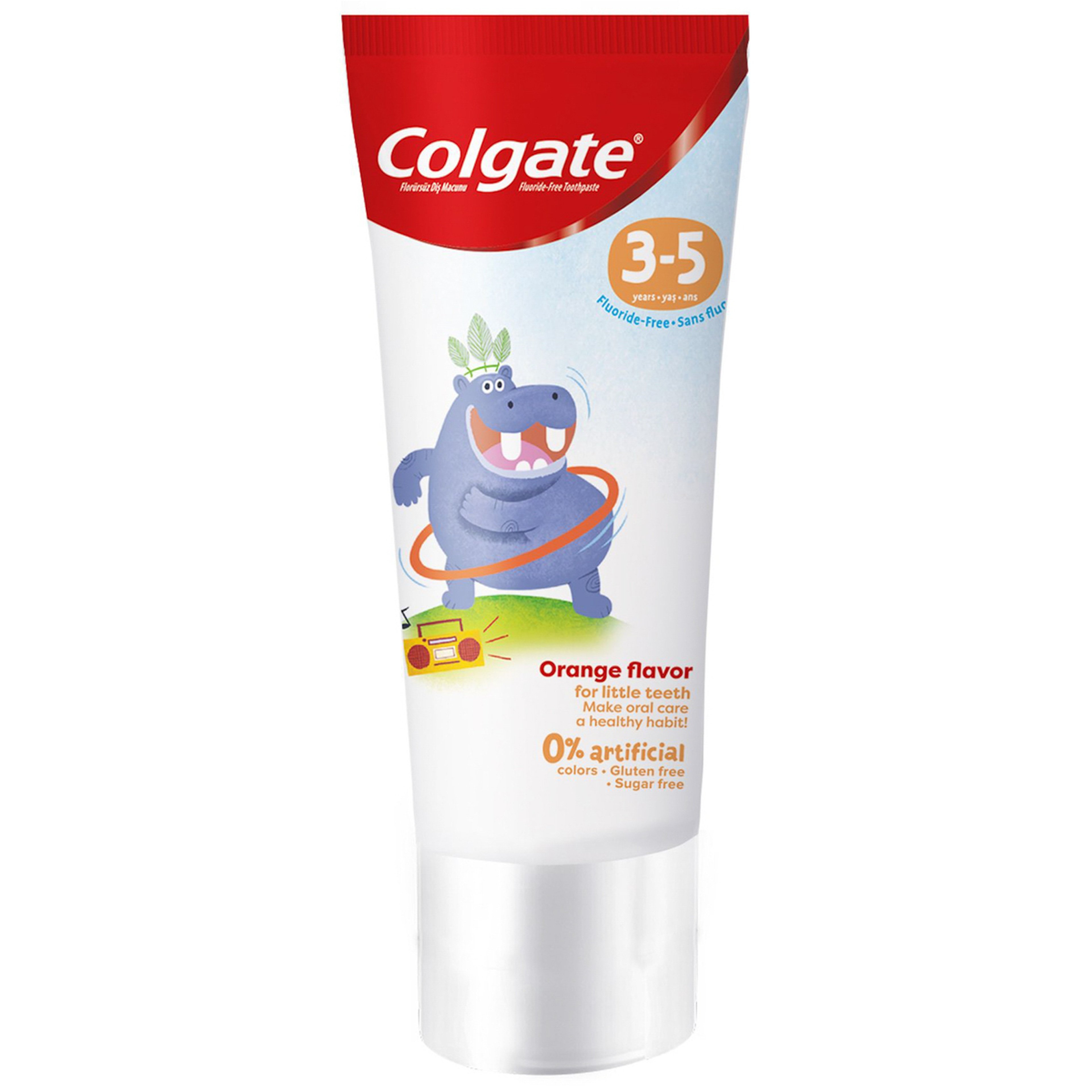 Colgate Kids 0% Artificial 3-5 Toothpaste 60Ml