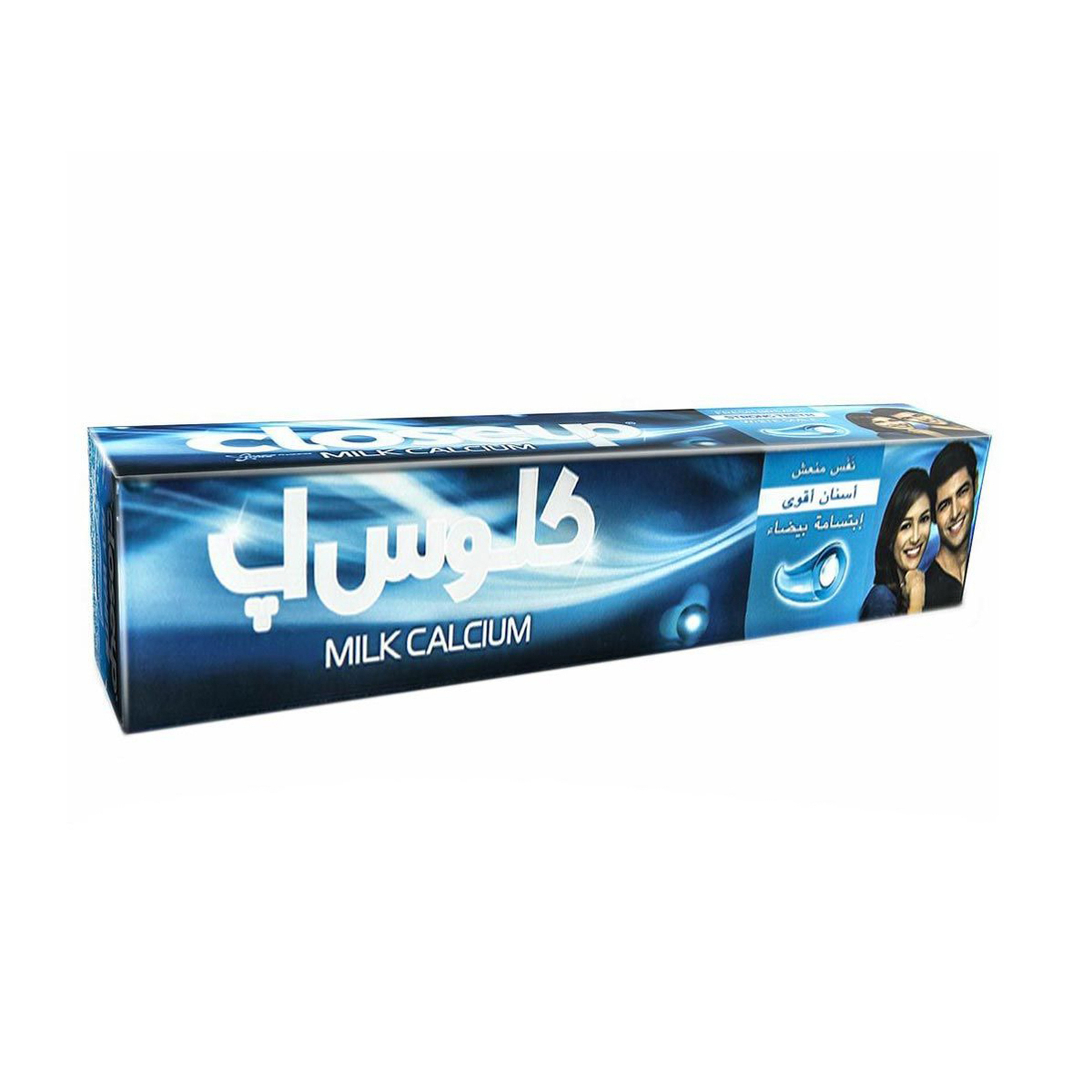 Close Uptooth Past, Milk Calcium -100 Ml