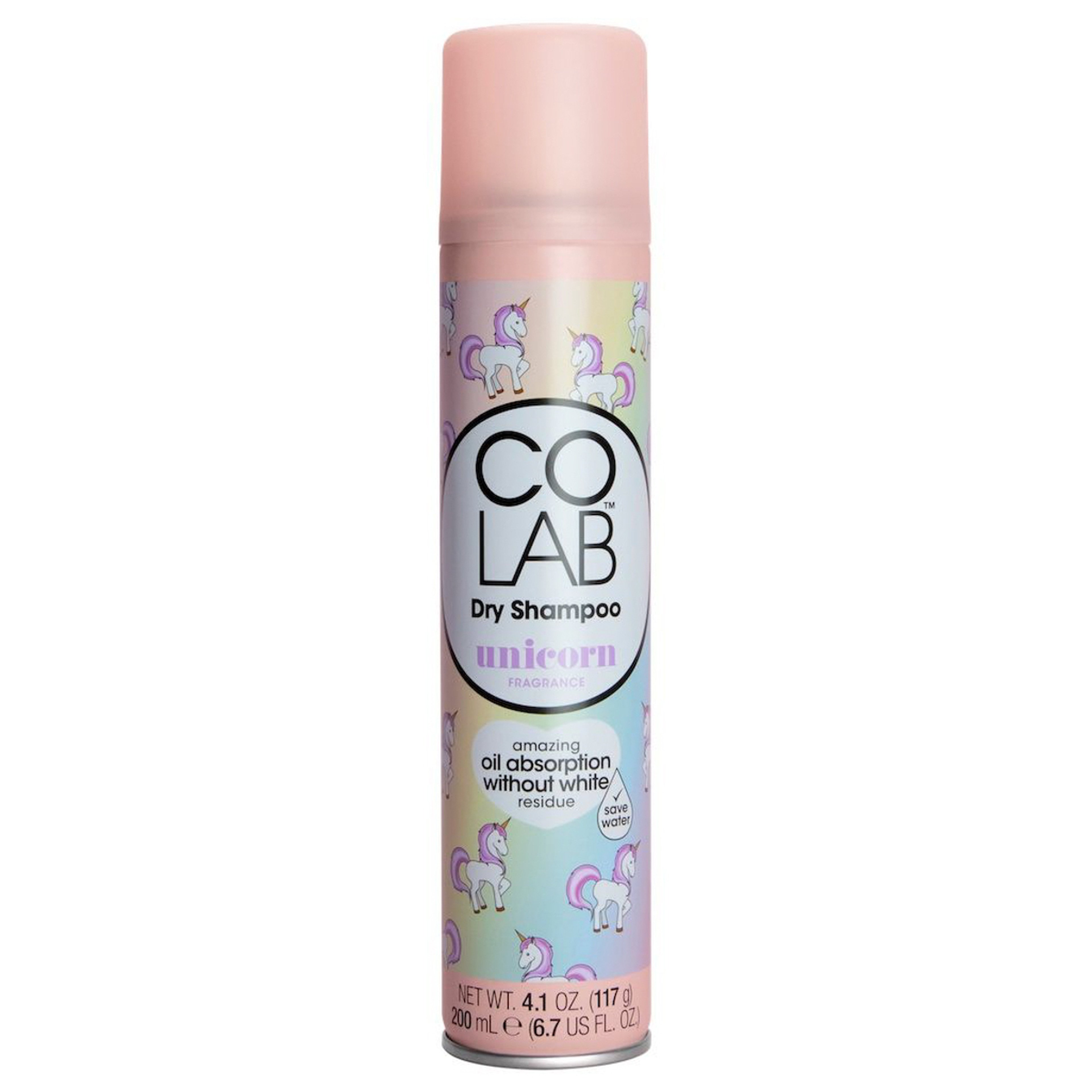 Colab Dry Shampoo Invisible Unicorn Fragrance 200Ml
