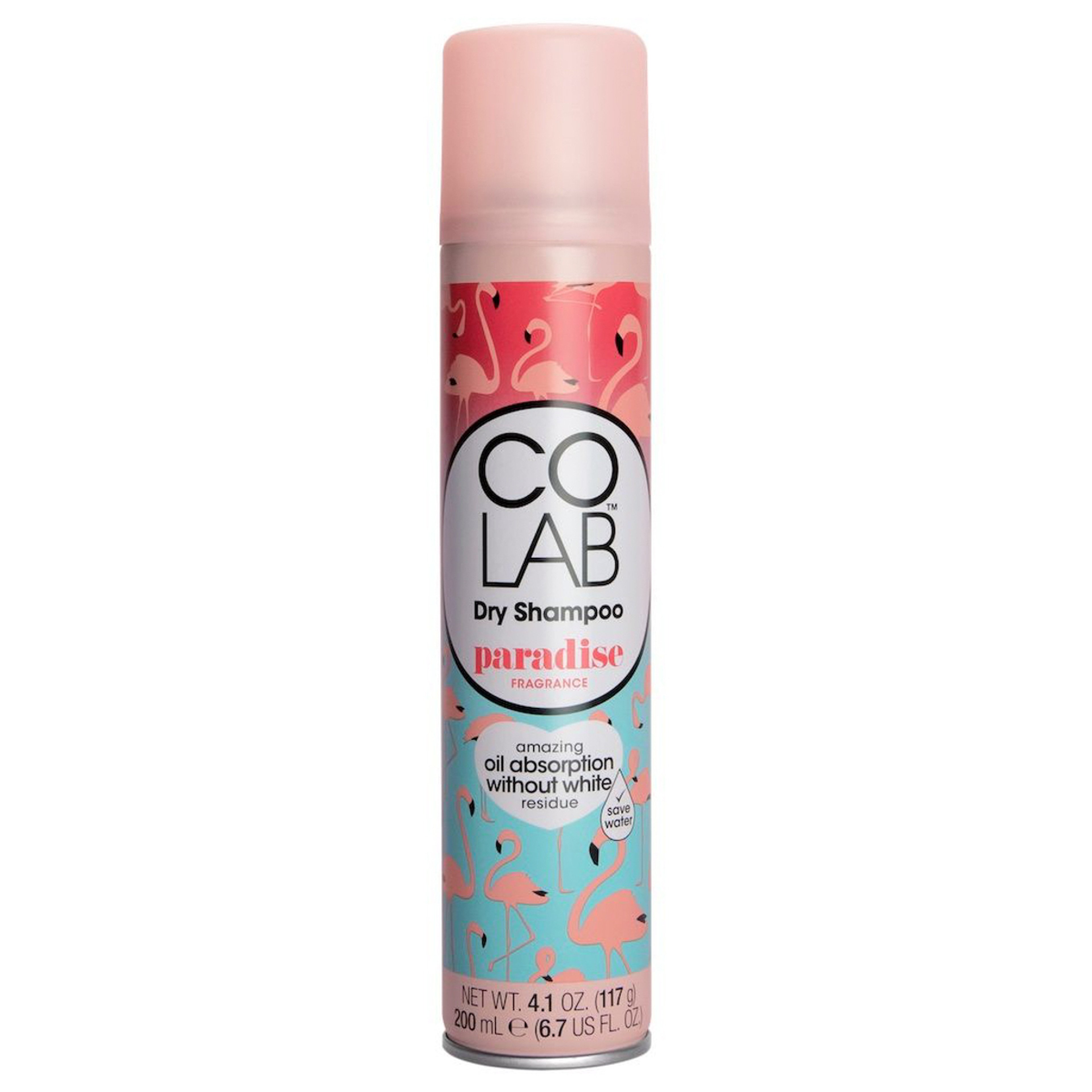 Colab Dry Shampoo Invisible Paradise Fragrance 200Ml