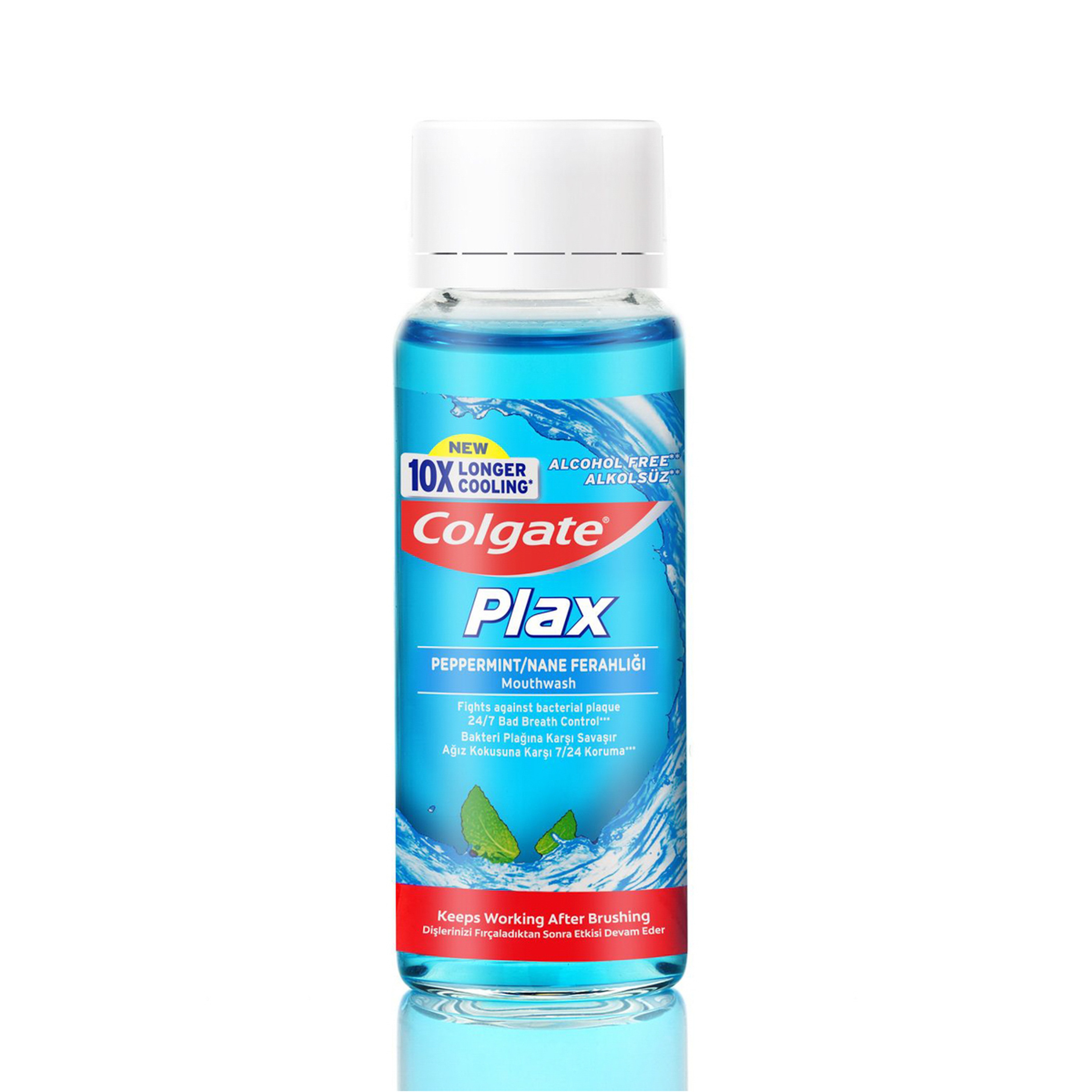 Colgate Plax Peppermint Mouthwash 100Ml