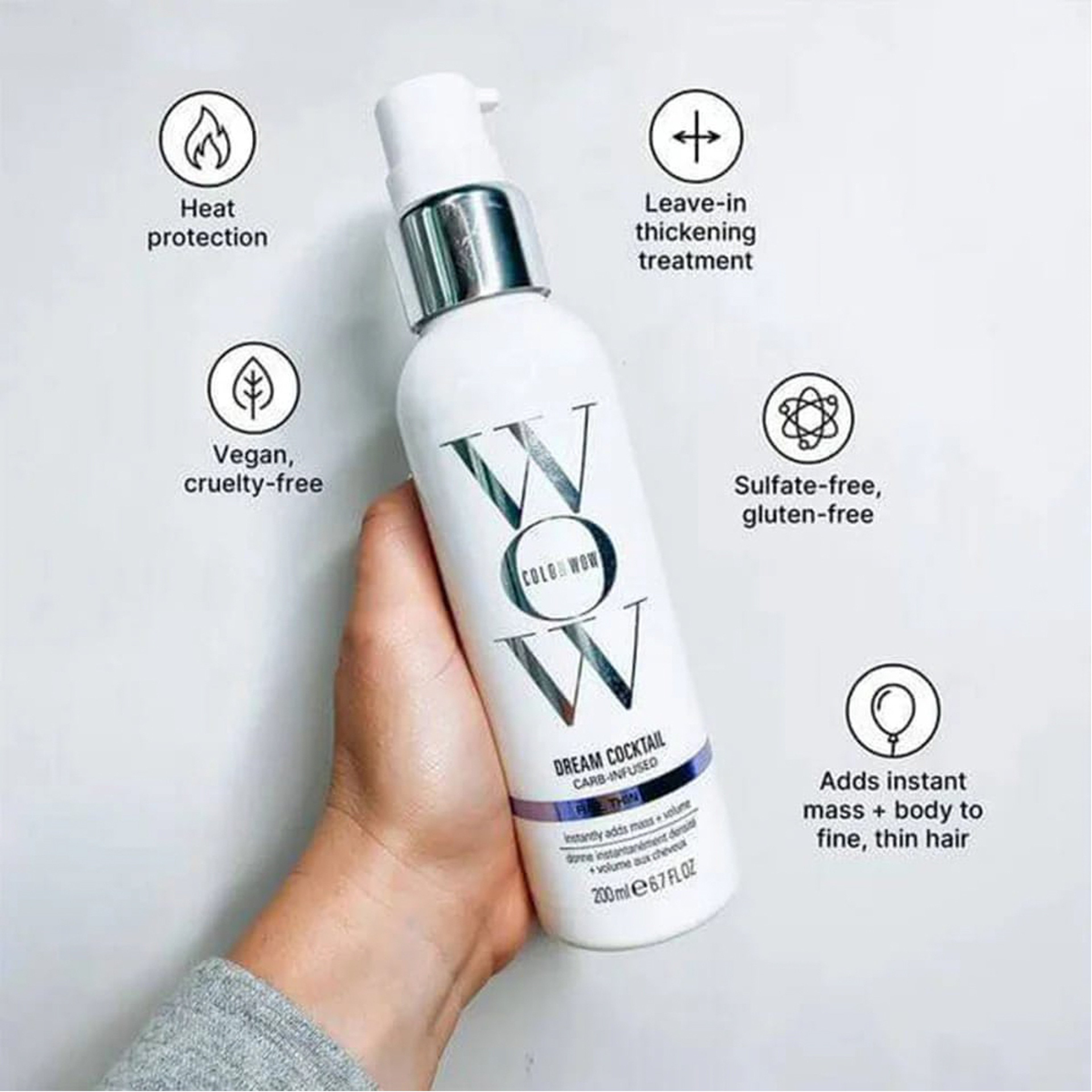 كولور واو دريم كوكتيل كارب بخاخ 200 مل