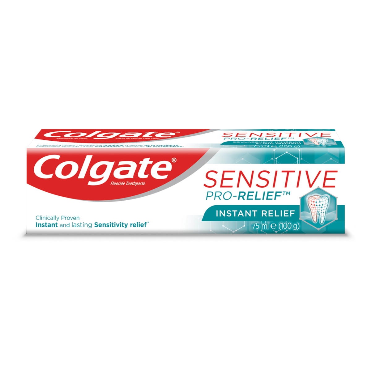 Colgate Sensitive Pro Relief Base Toothpaste 75Ml | Whites