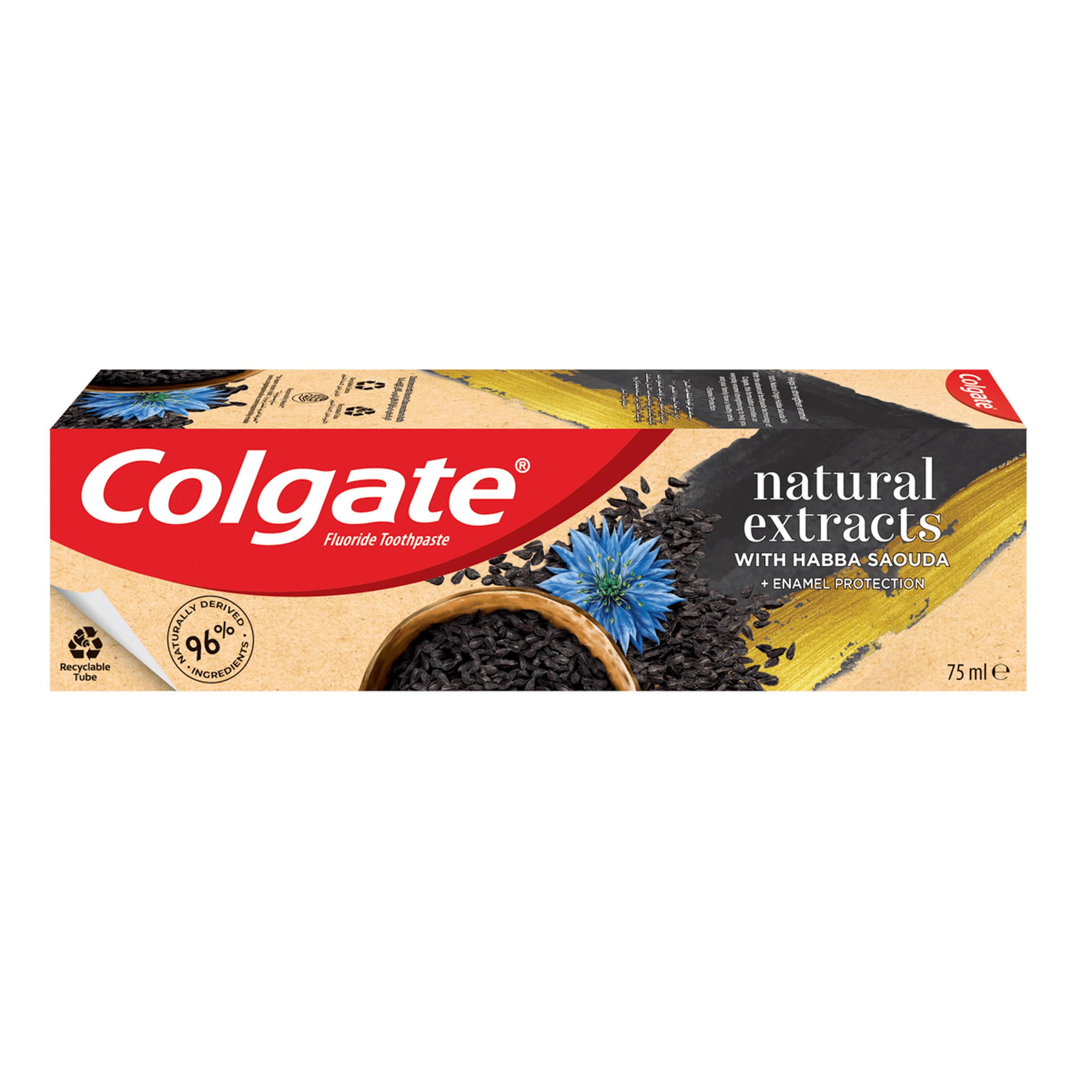 كولجيت معجون أسنان بالحبة السودة 75 مل