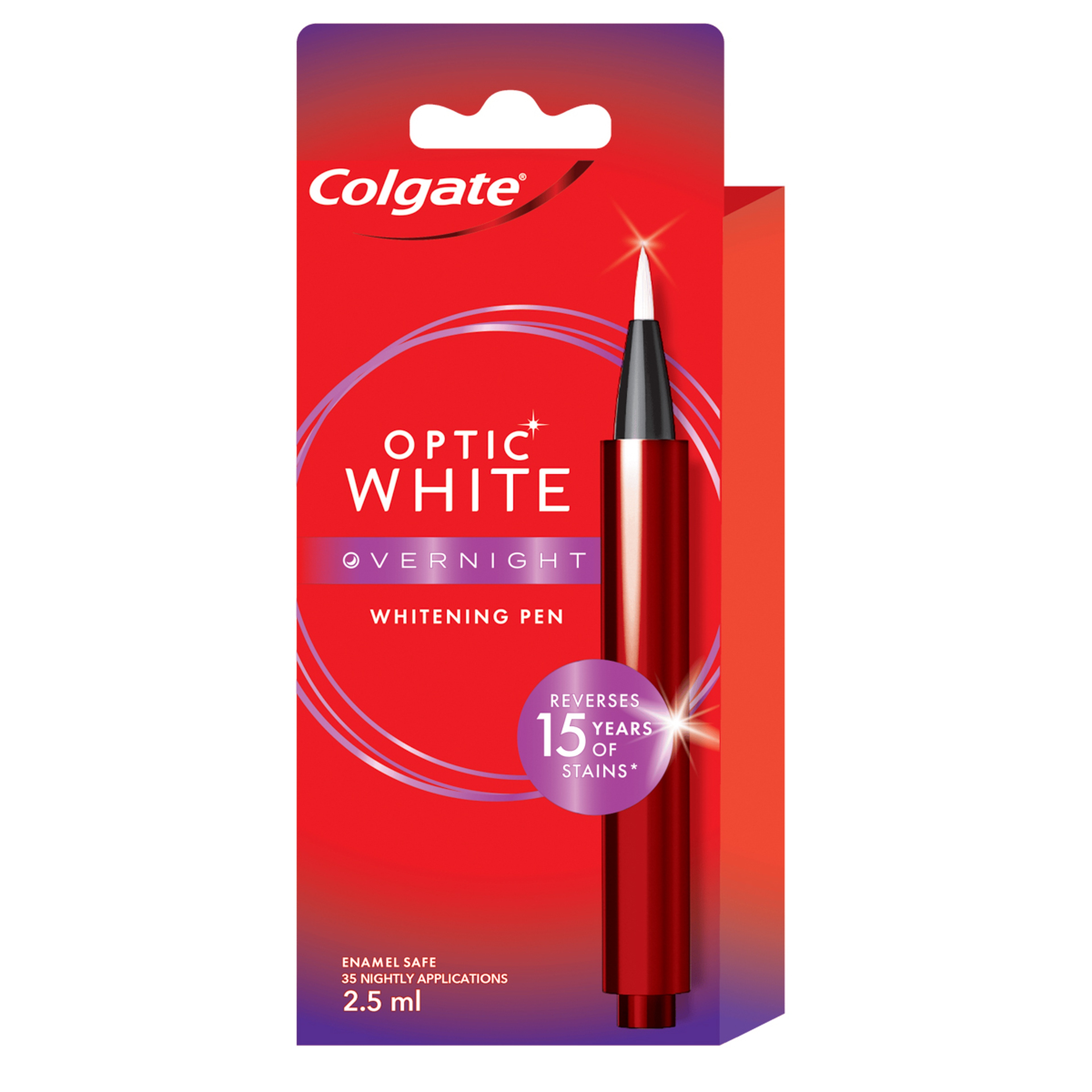 Colgate Optic White Overnight Pen 2.5 Ml