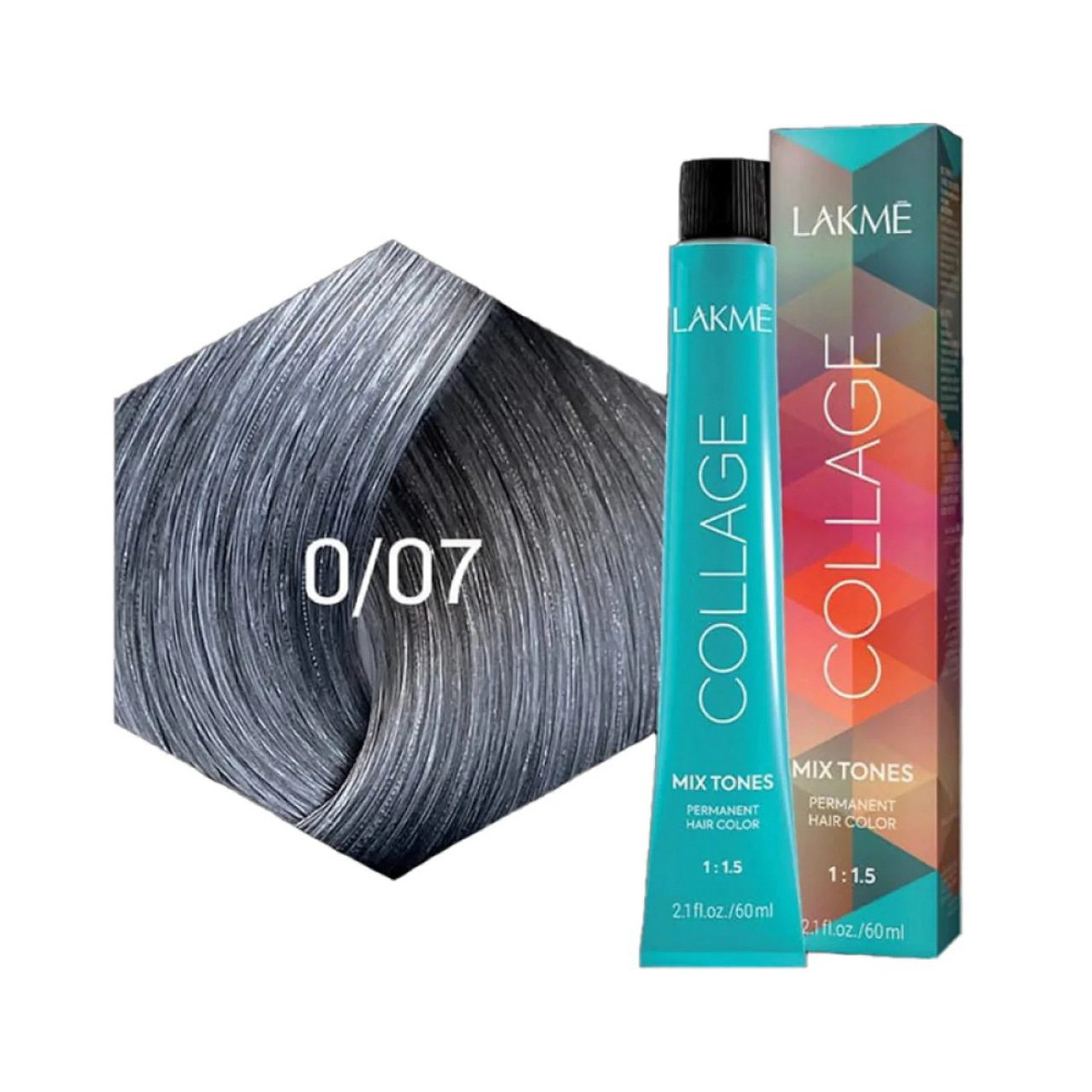 كولاج صبغة شعر ميكس تون 0/07