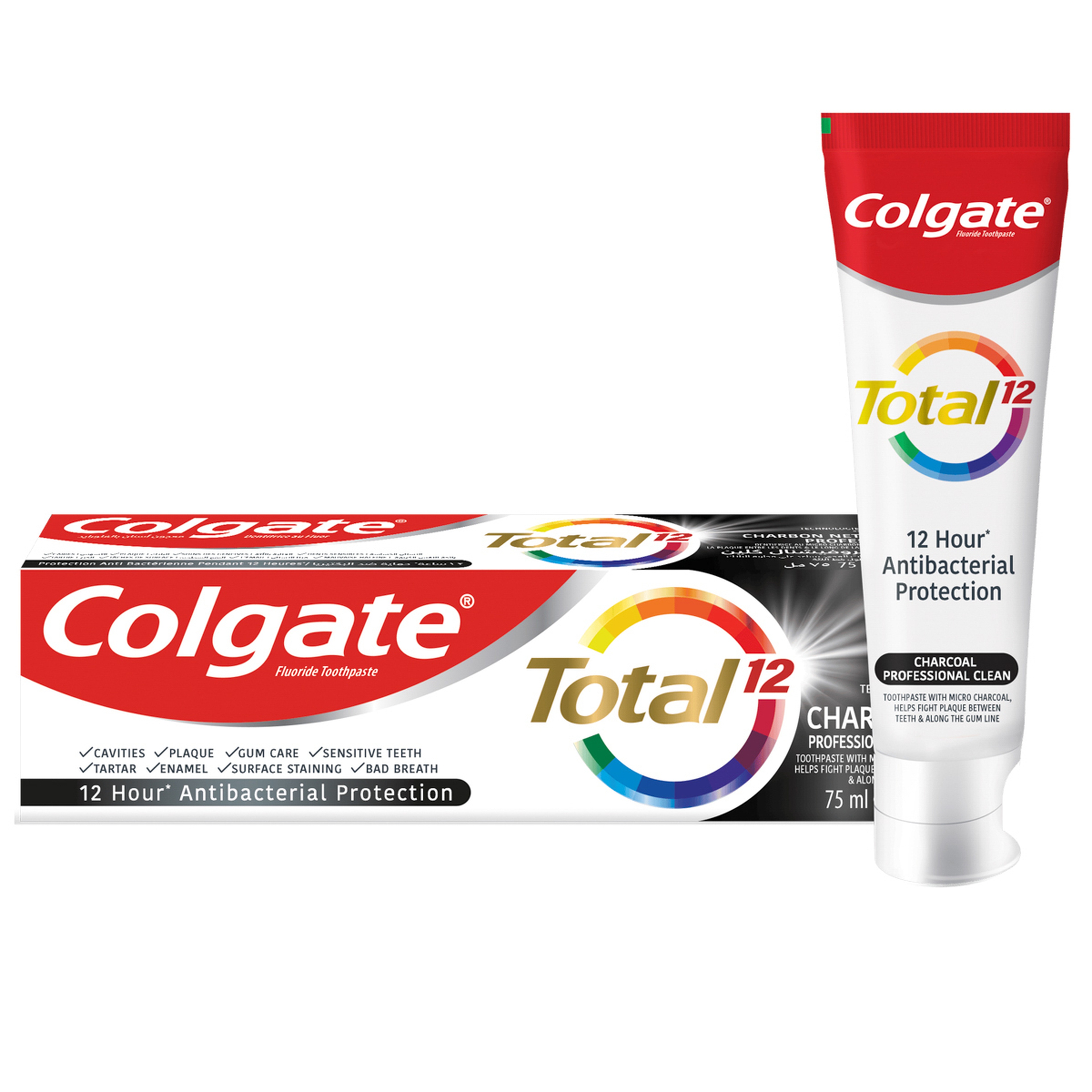 كولجيت معجون أسنان توتال برو إنتر دنتال 75 مل