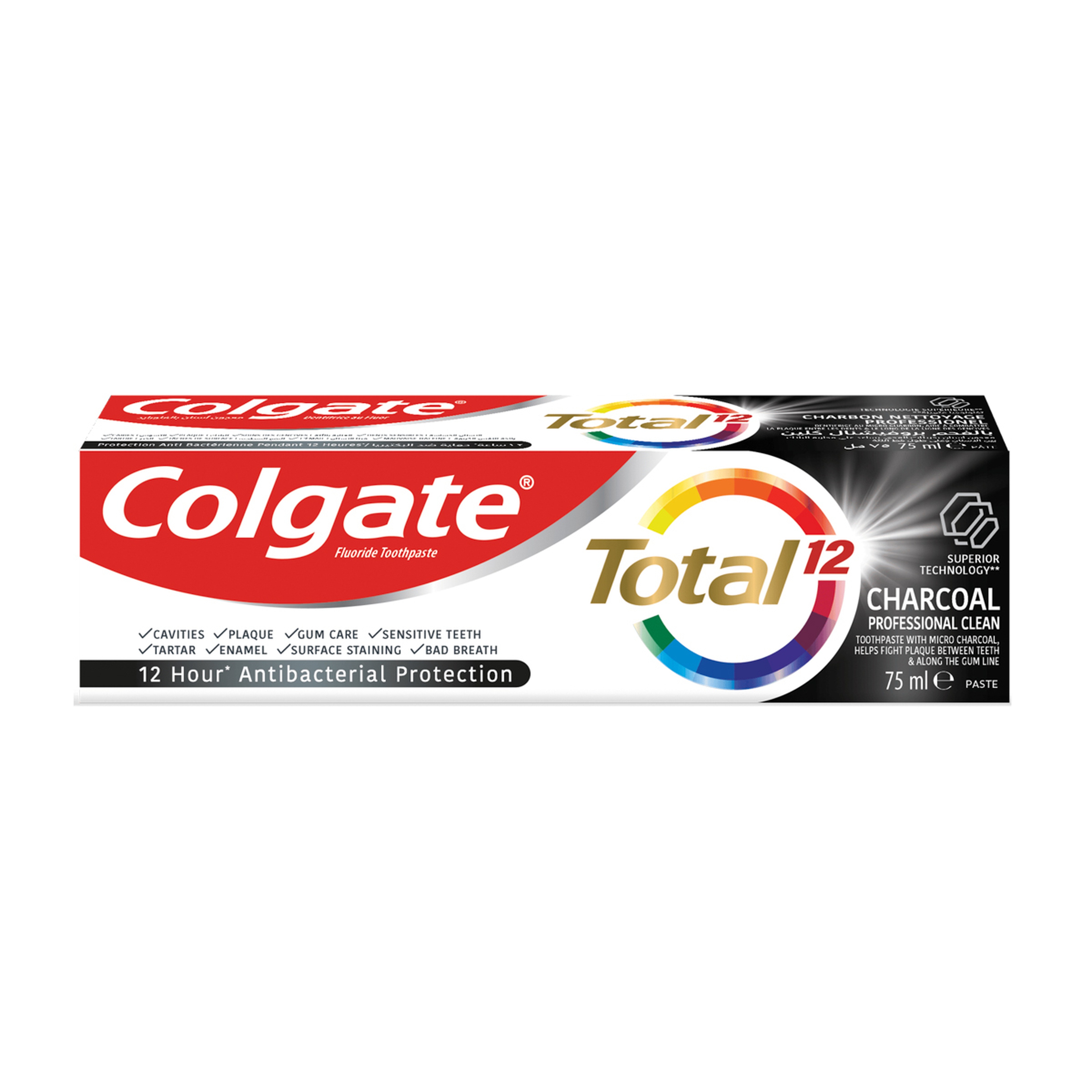 كولجيت معجون أسنان توتال برو إنتر دنتال 75 مل