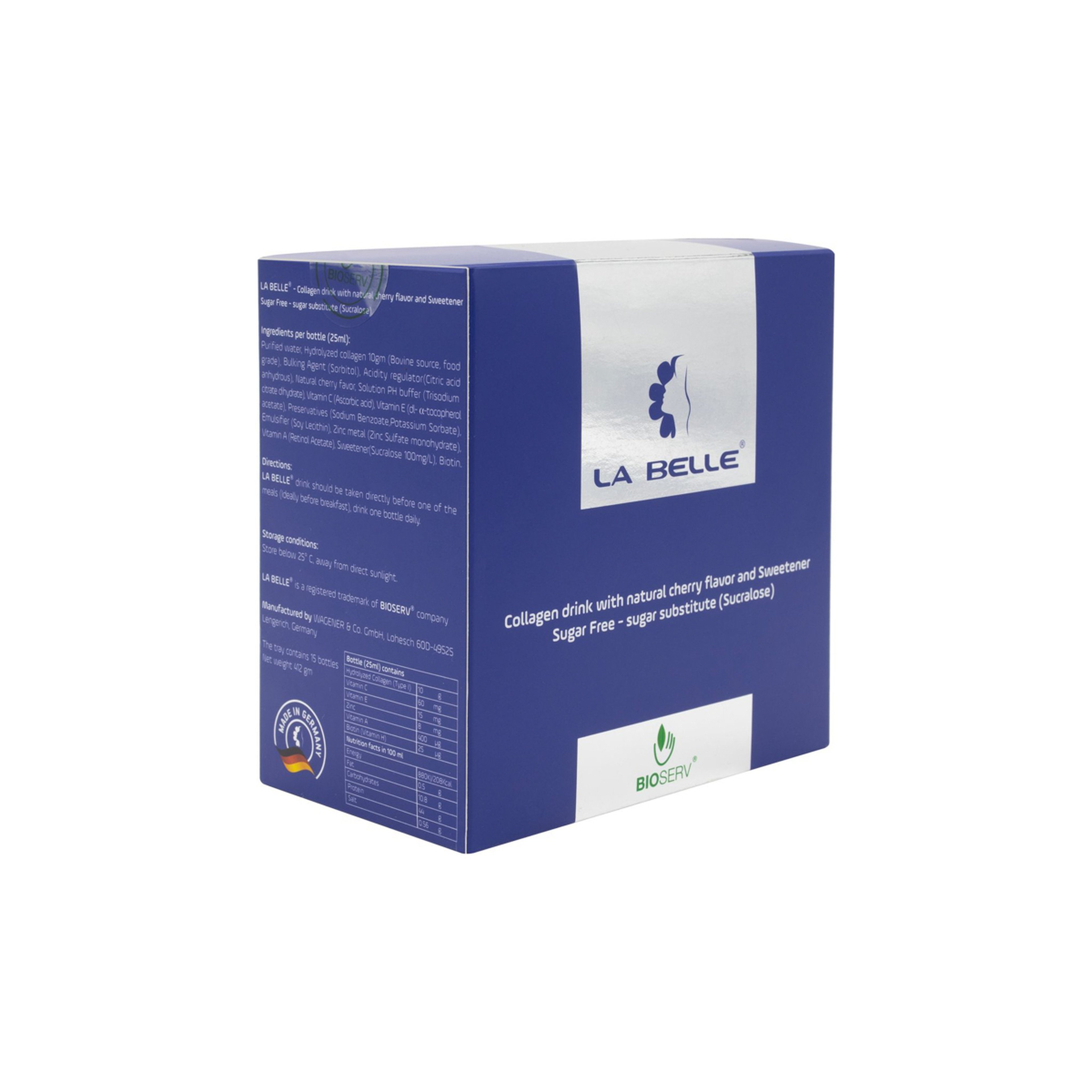 Collagen Drink 15 Bottles 25Ml