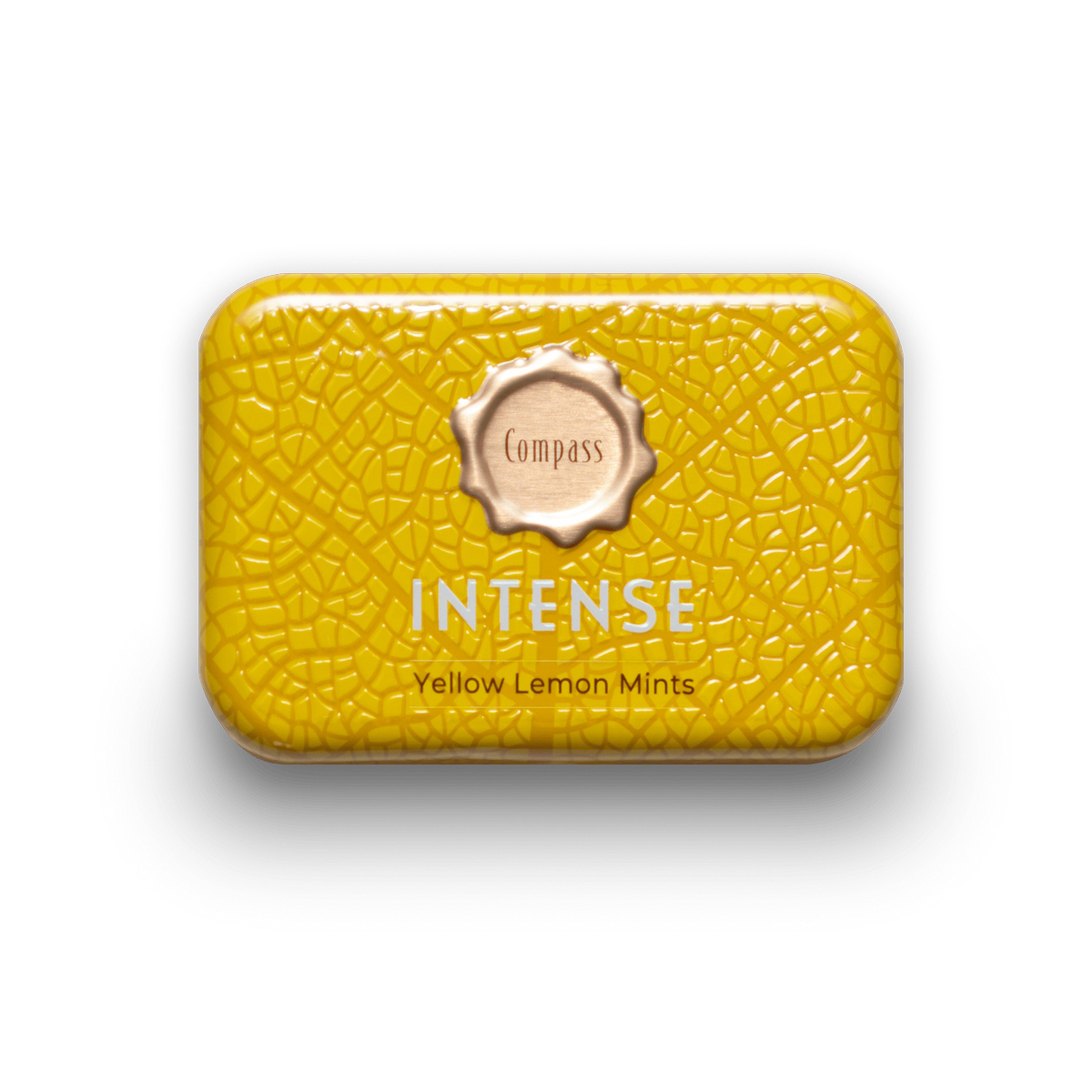 Compass Intense Mints Yellow Lemon