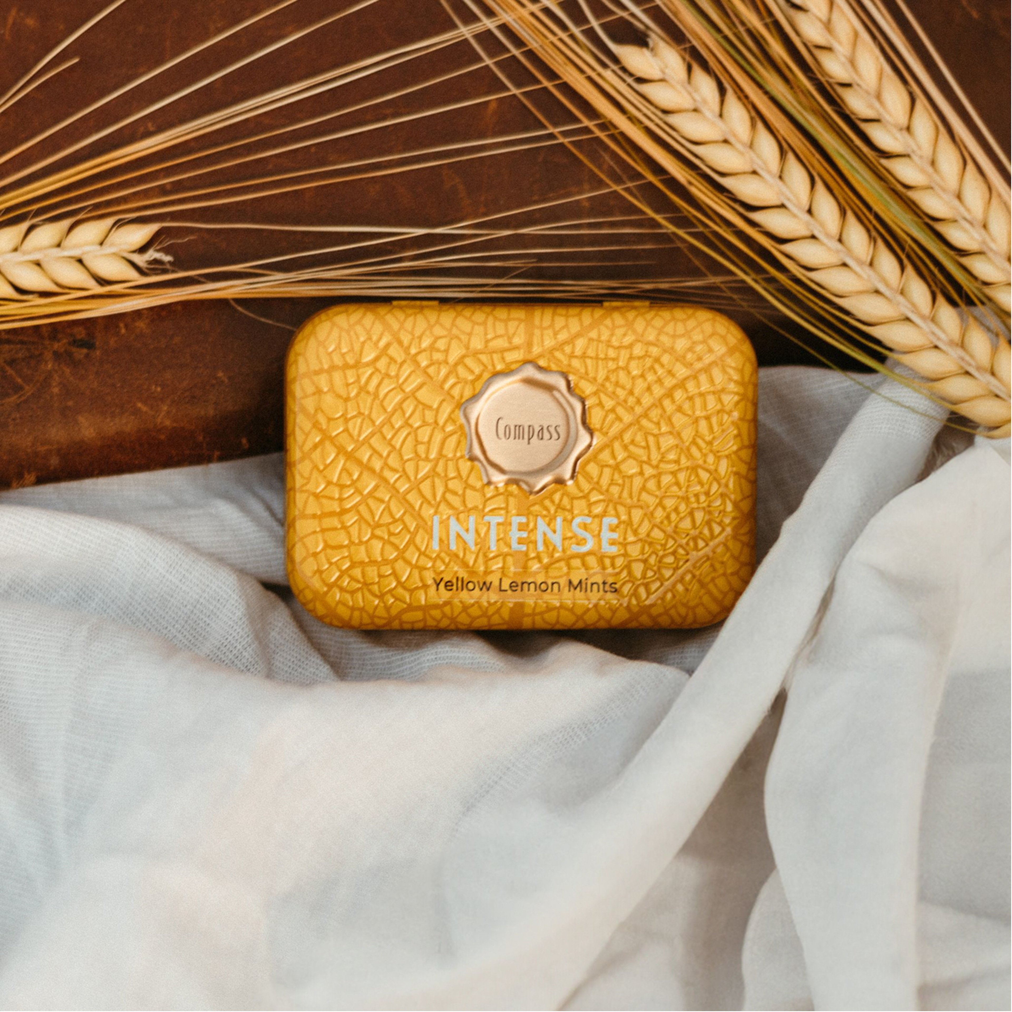 Compass Intense Mints Yellow Lemon