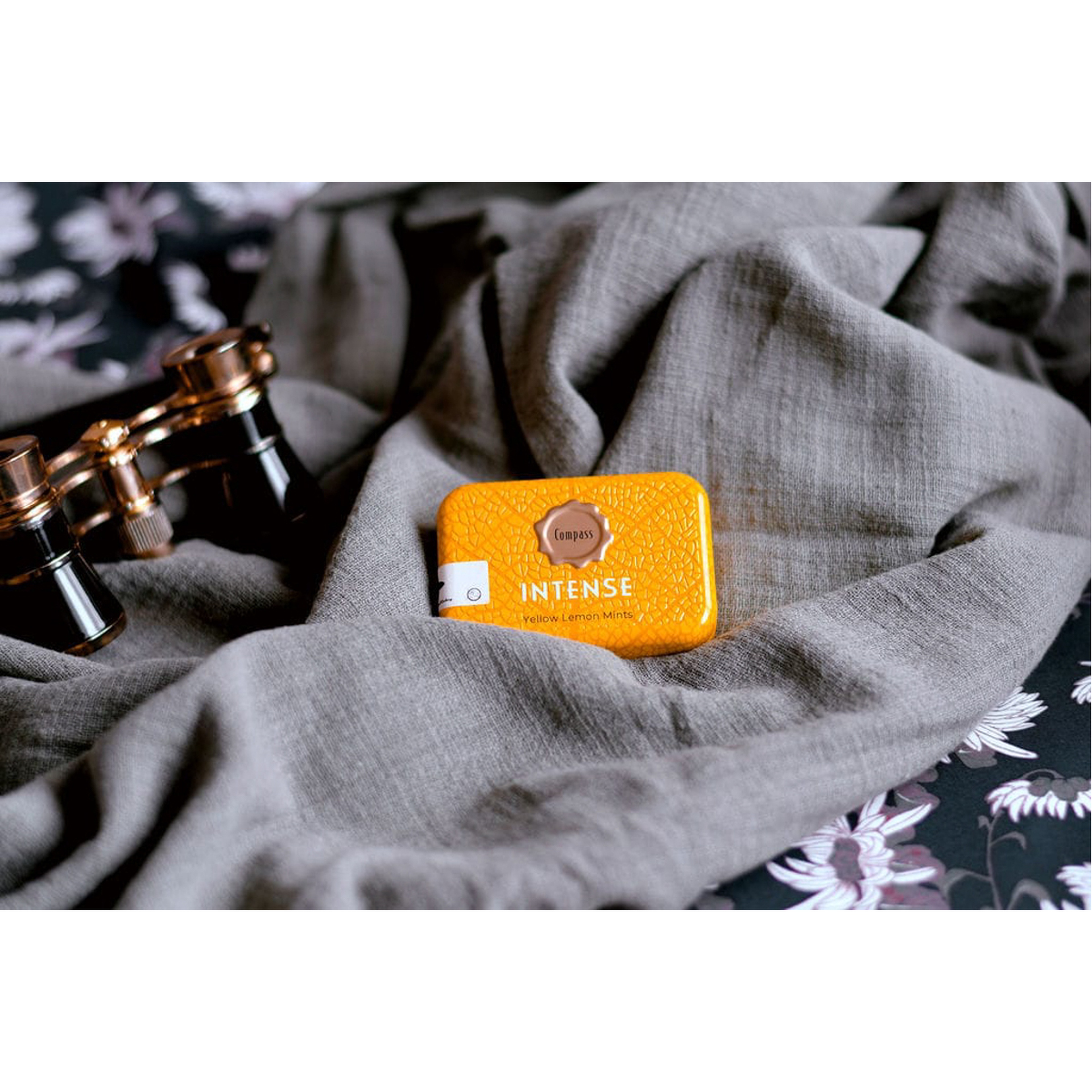 Compass Intense Mints Yellow Lemon