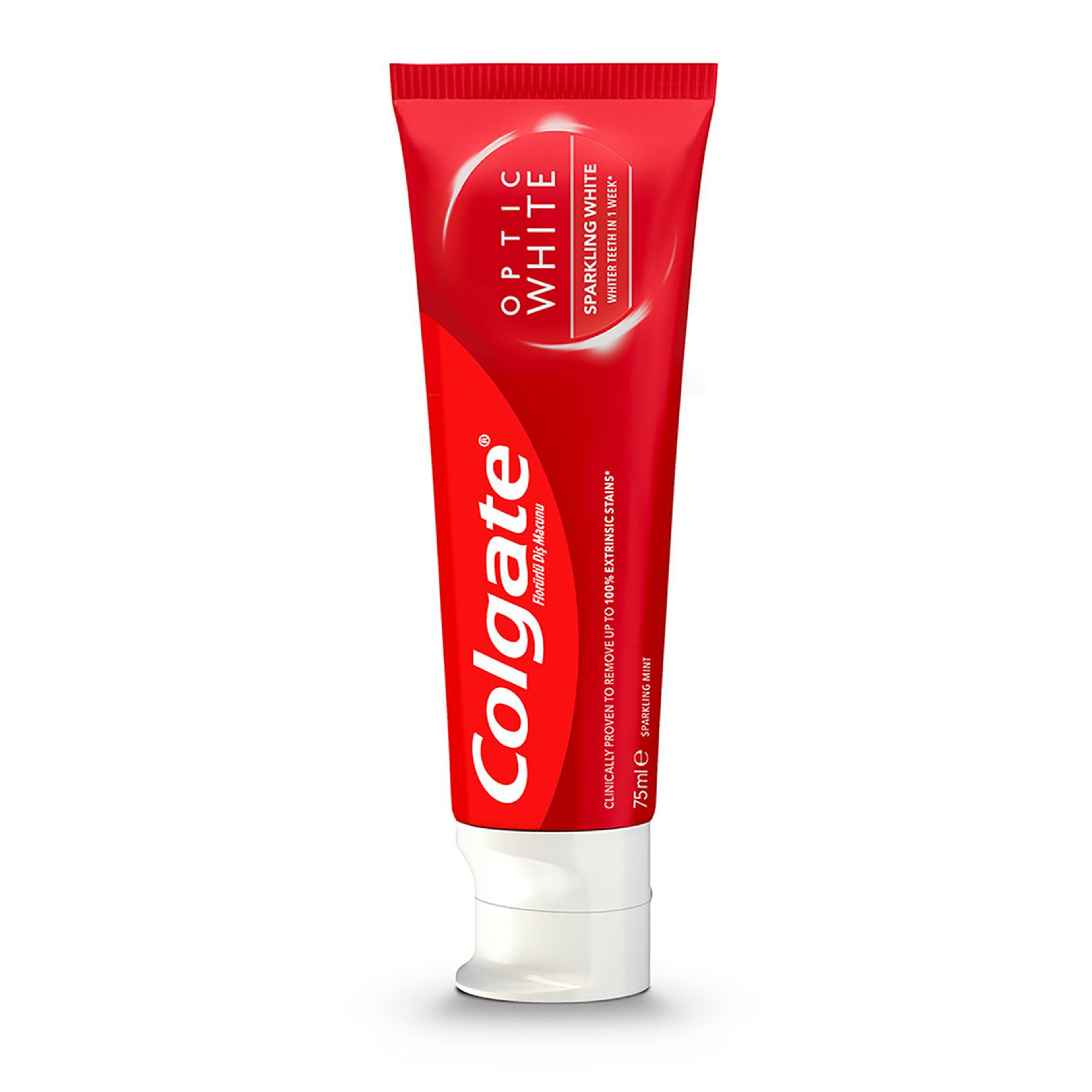 Colgate Optic White Sparkling Toothpaste 75Ml