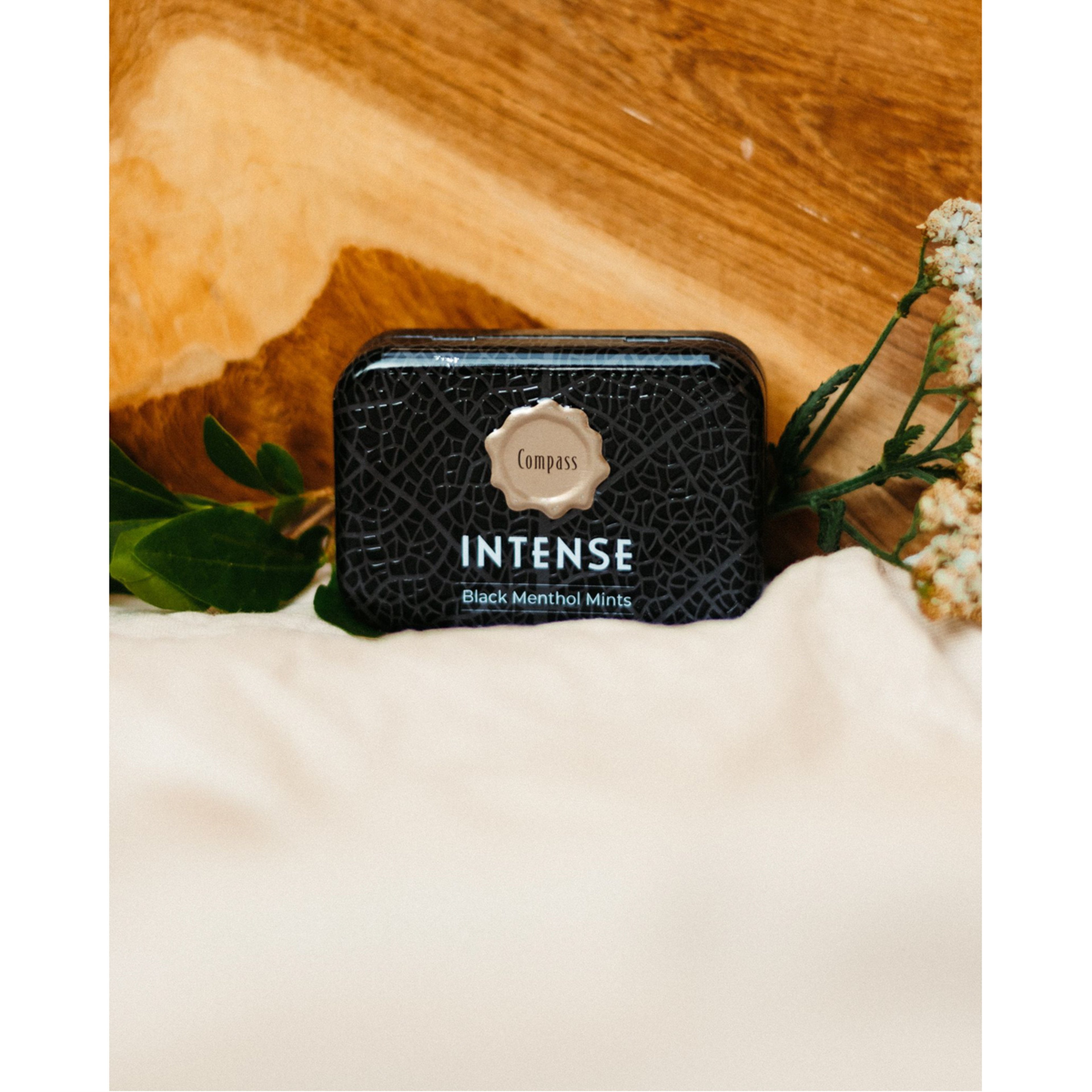 Compass Intense Mints Black Menthol