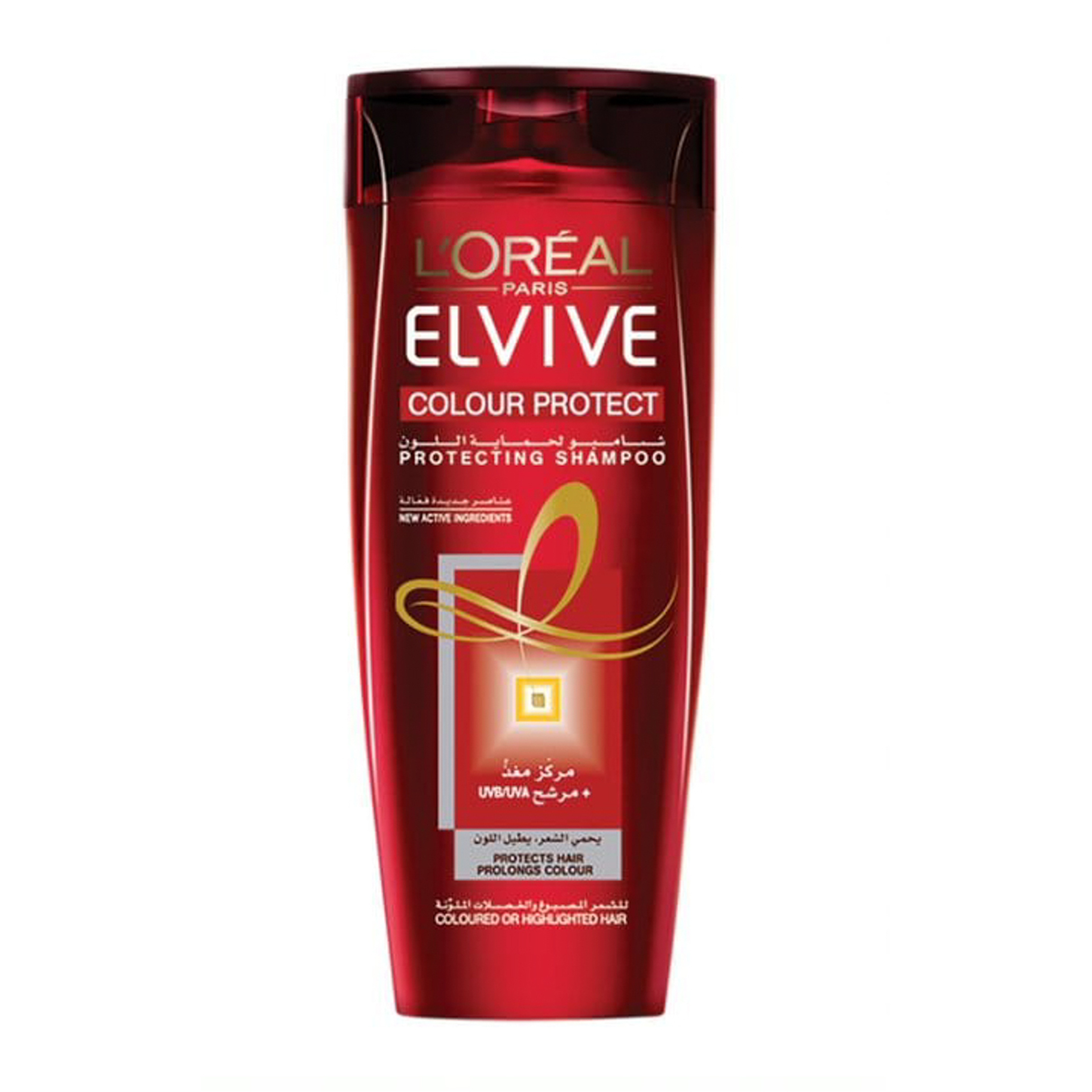 لوريال باريس الفيف حماية اللون شامبو للشعر المصبوغ 600 مل