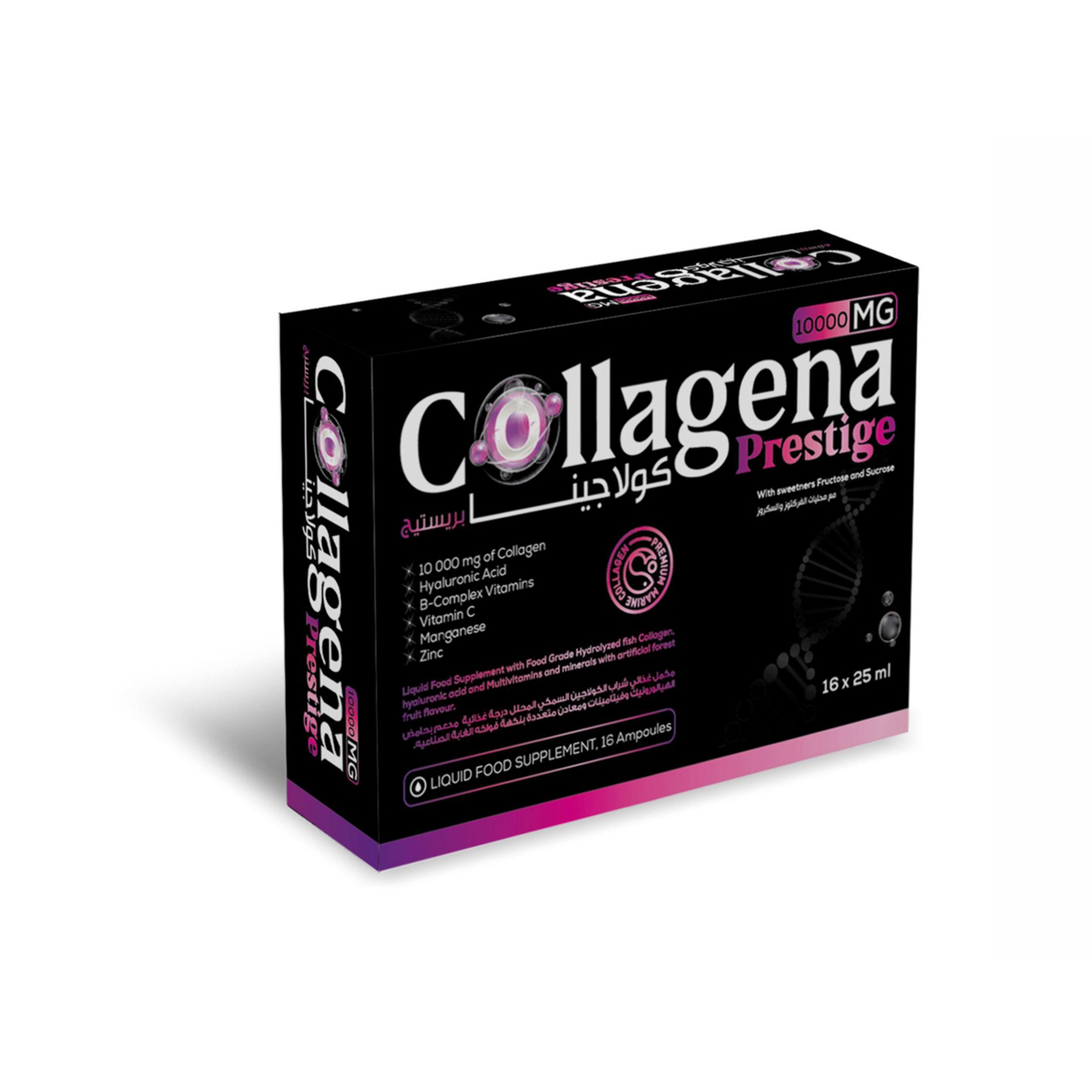 Collagena Prestige 10000 Mg 16 Shots