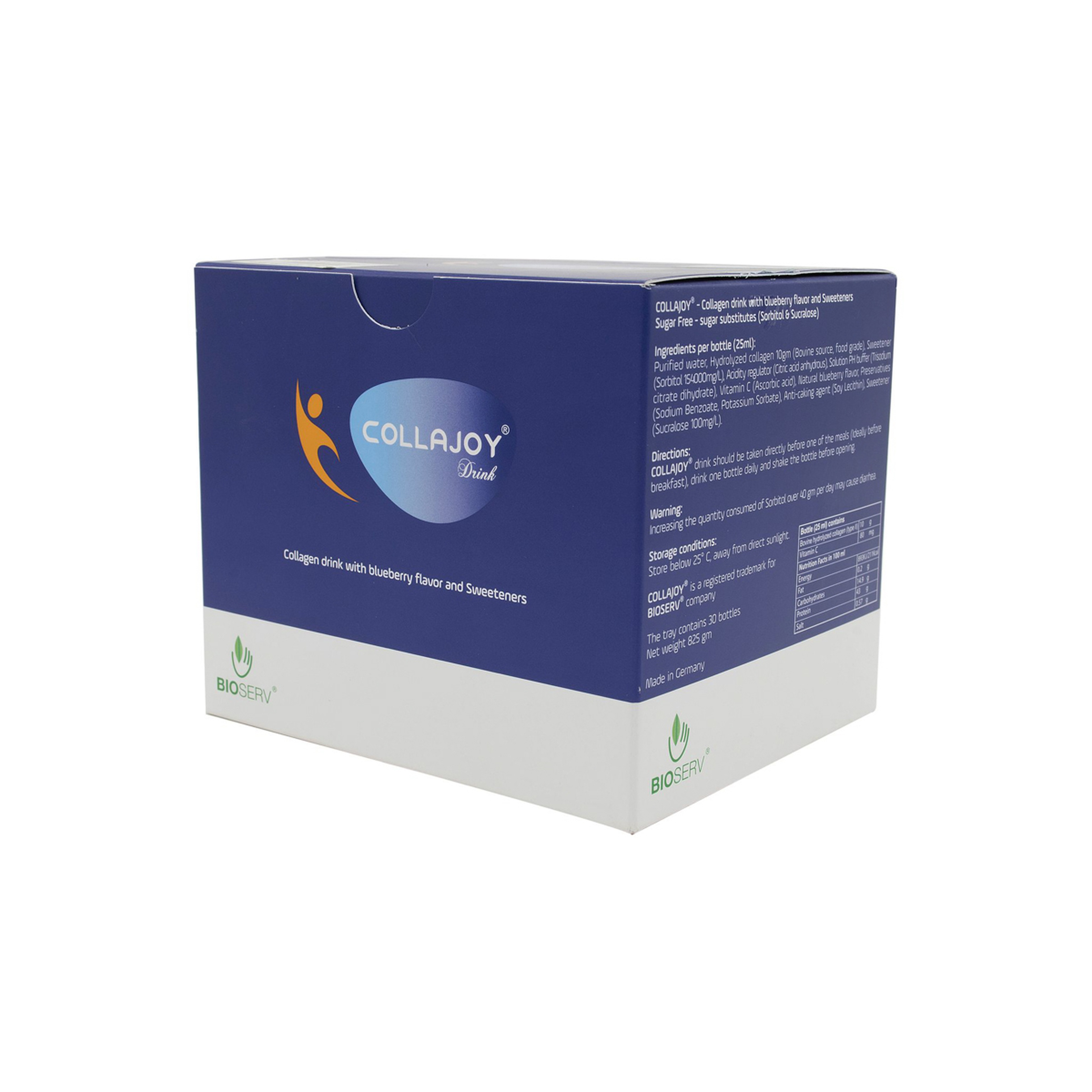 مشروب بطعم التوت الطبيعي