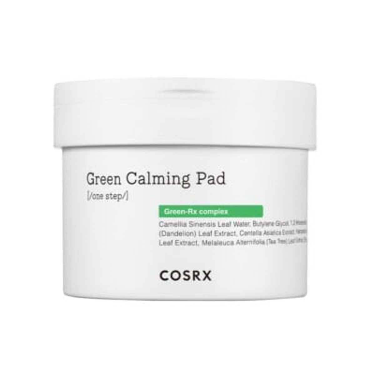 Cosrx One Step Green Hero Calming Pad | Whites