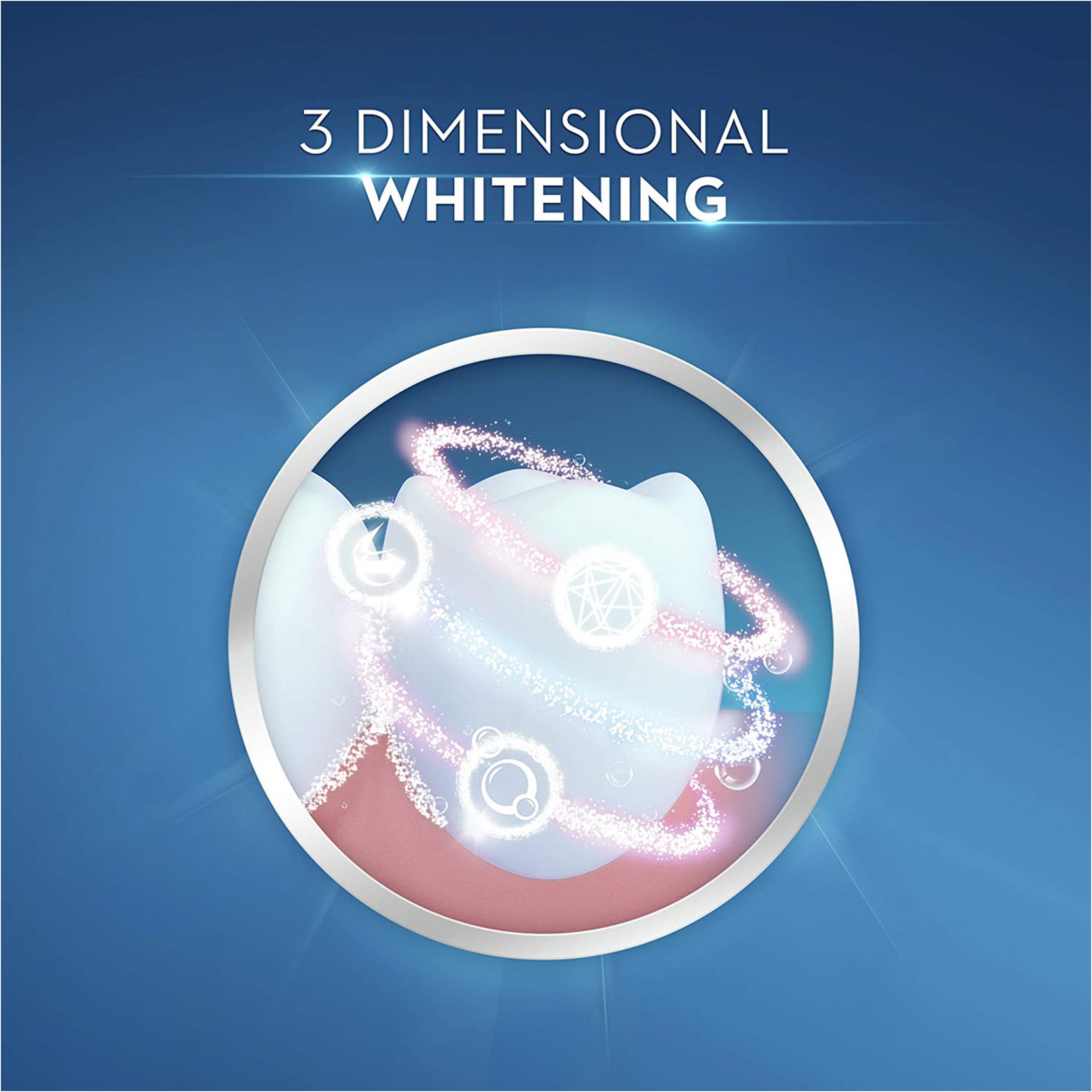 Crest Toothpaste 3D White Deluxe Arctic Fresh 75 Ml